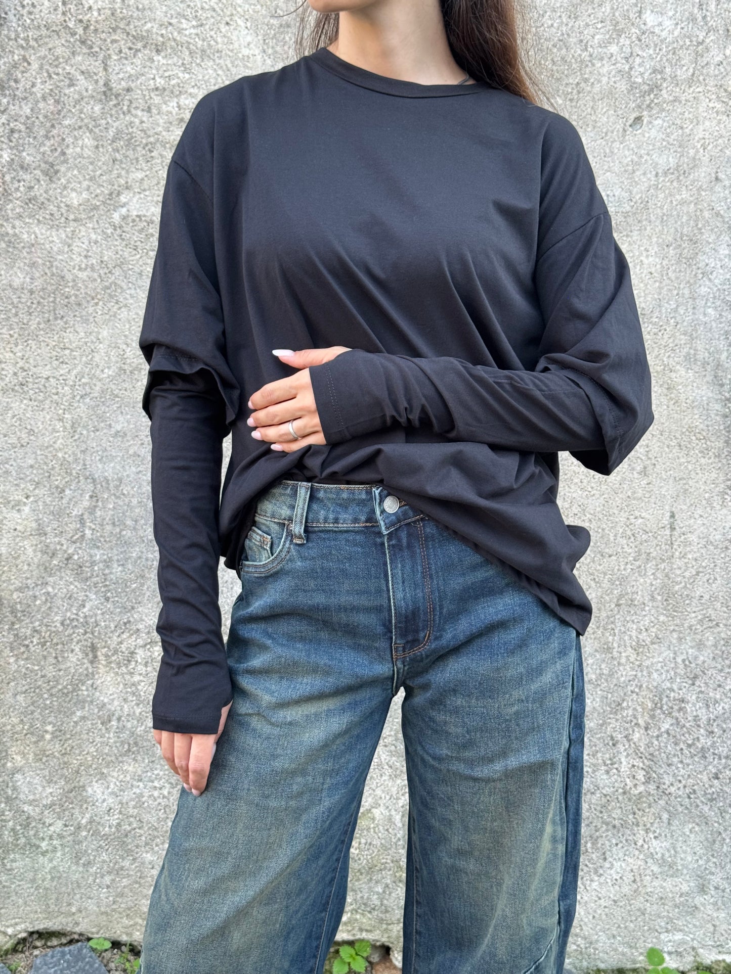 Maglia Over Duo - FIT-CHECK