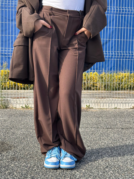 Pantalone Flow Flare by Lumina - FIT-CHECK