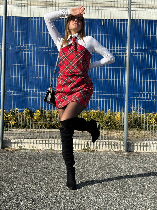 Vestito Festive Flair by Lumina - FIT-CHECK