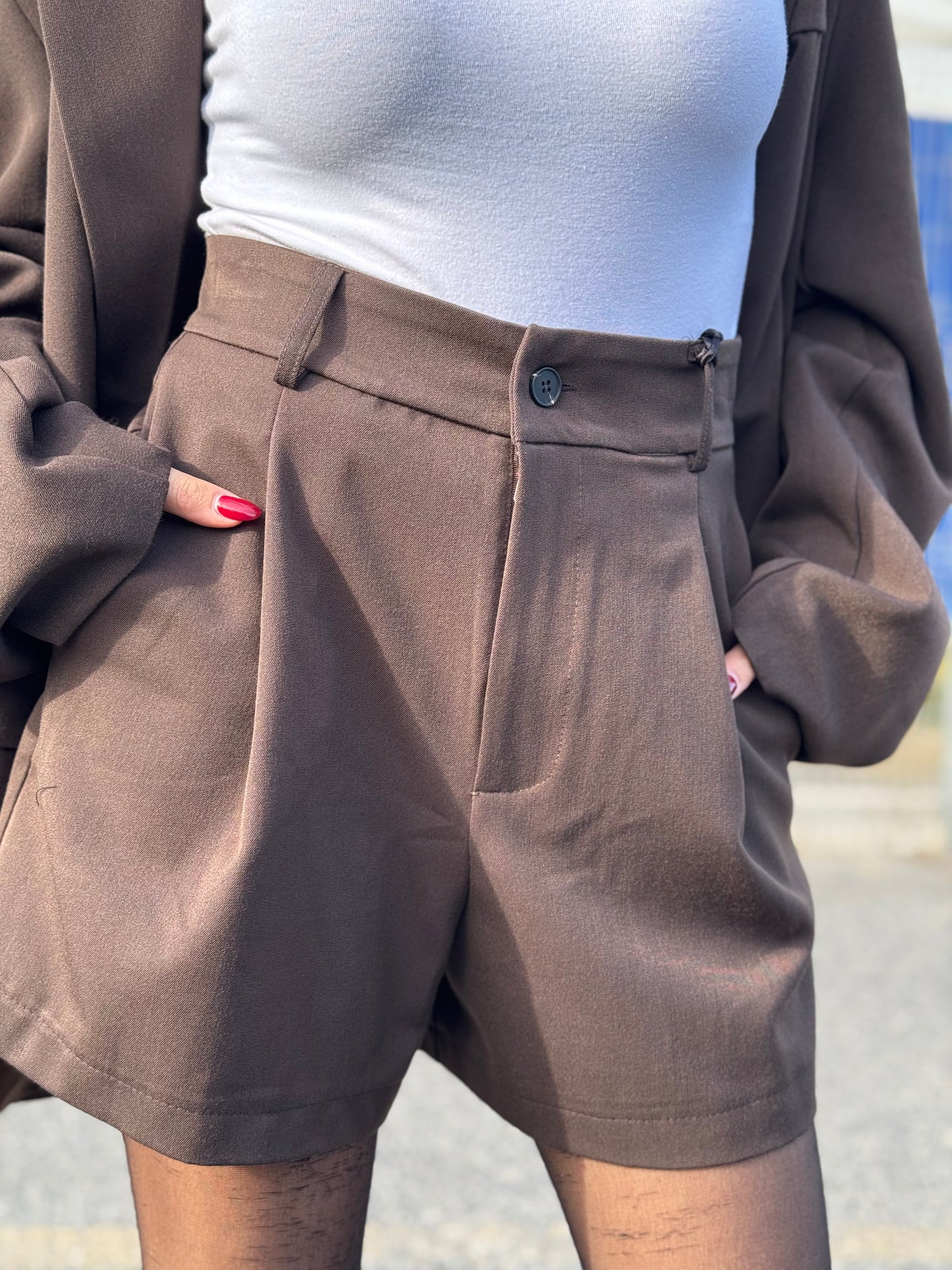 Pantaloncino Breezy Flare by Lumina - FIT-CHECK
