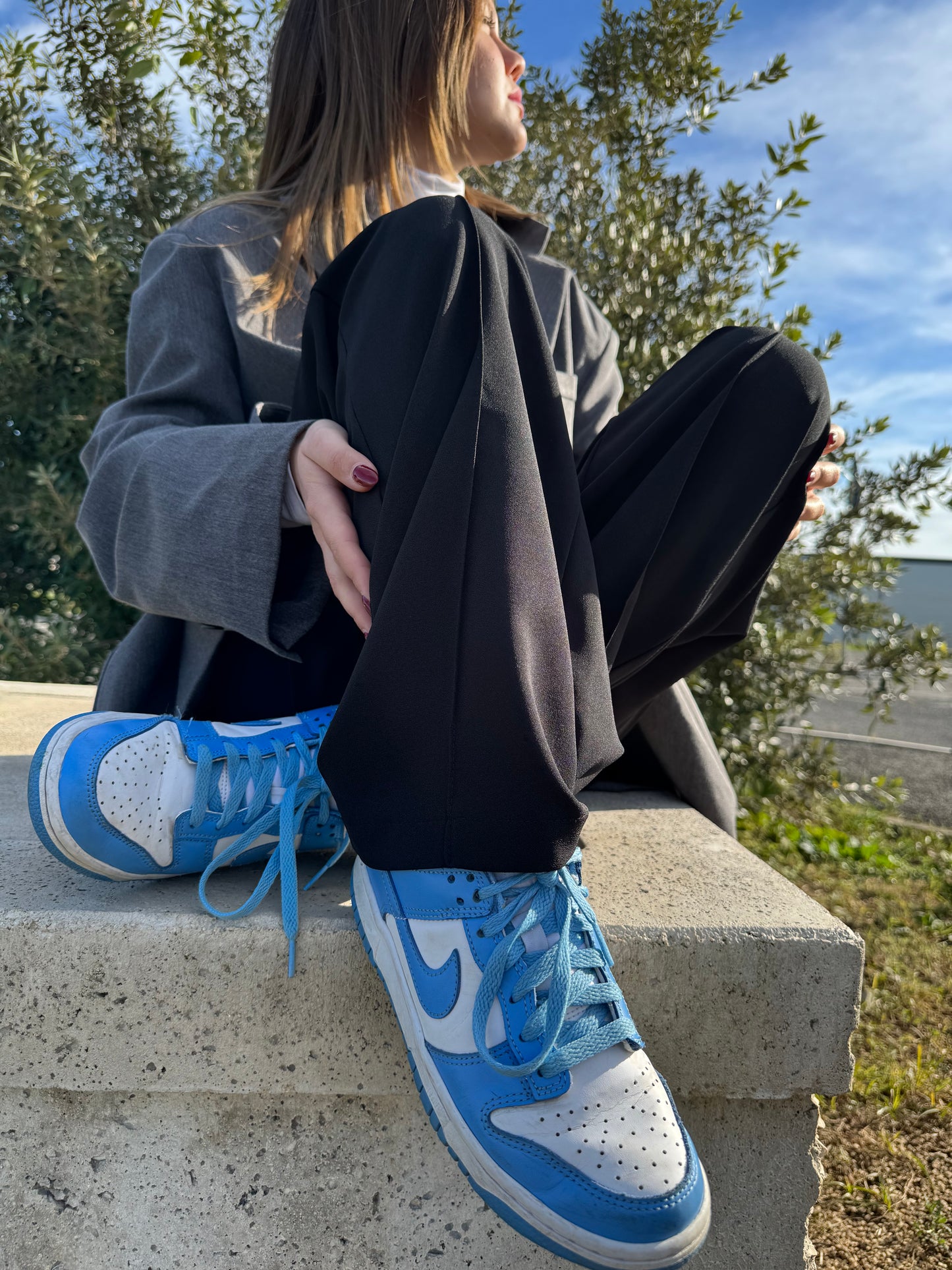 Pantalone Flow Flare by Lumina - FIT-CHECK