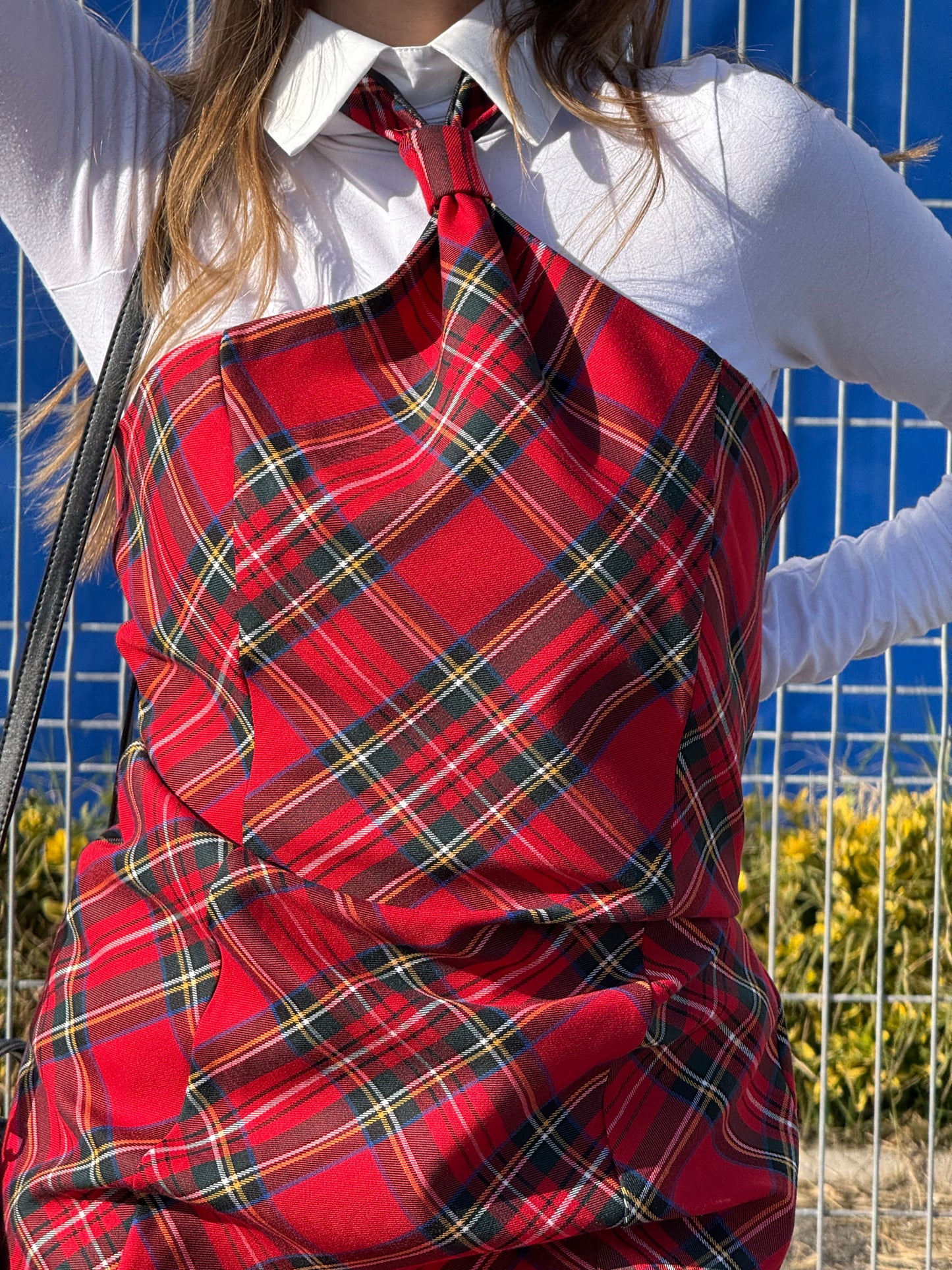 Vestito Festive Flair by Lumina - FIT-CHECK