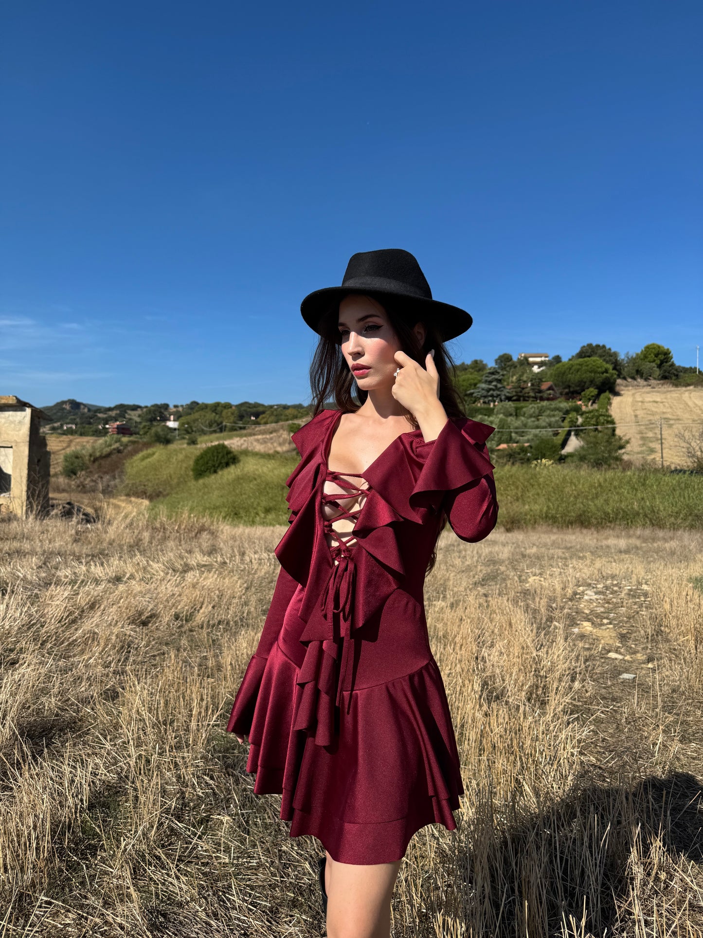 Eterea Dress - FIT-CHECK