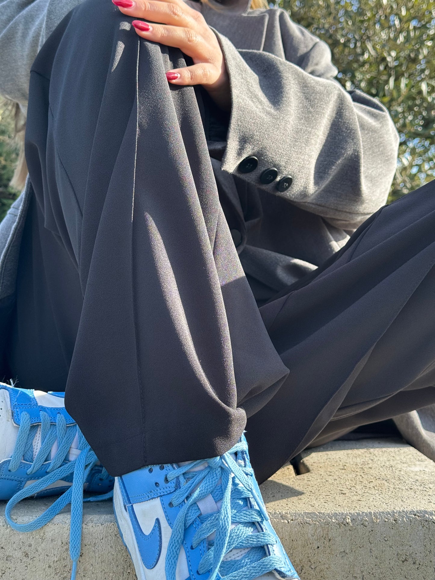 Pantalone Flow Flare by Lumina - FIT-CHECK