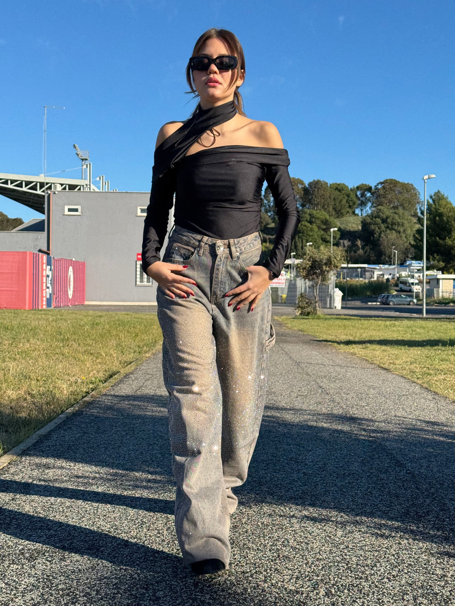 Jeans Shimmer - FIT-CHECK
