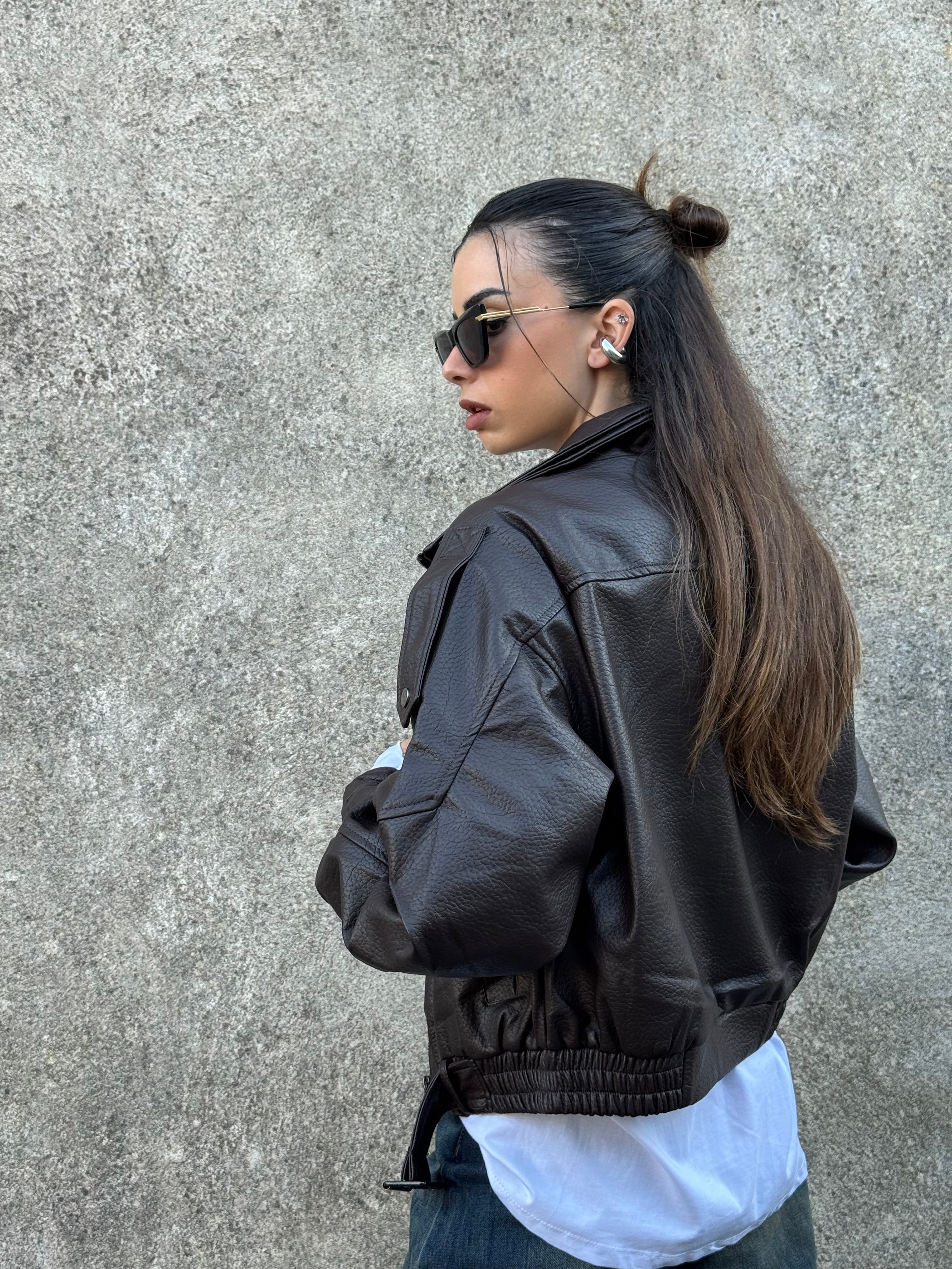 Giacca Wild Coffee - FIT-CHECK