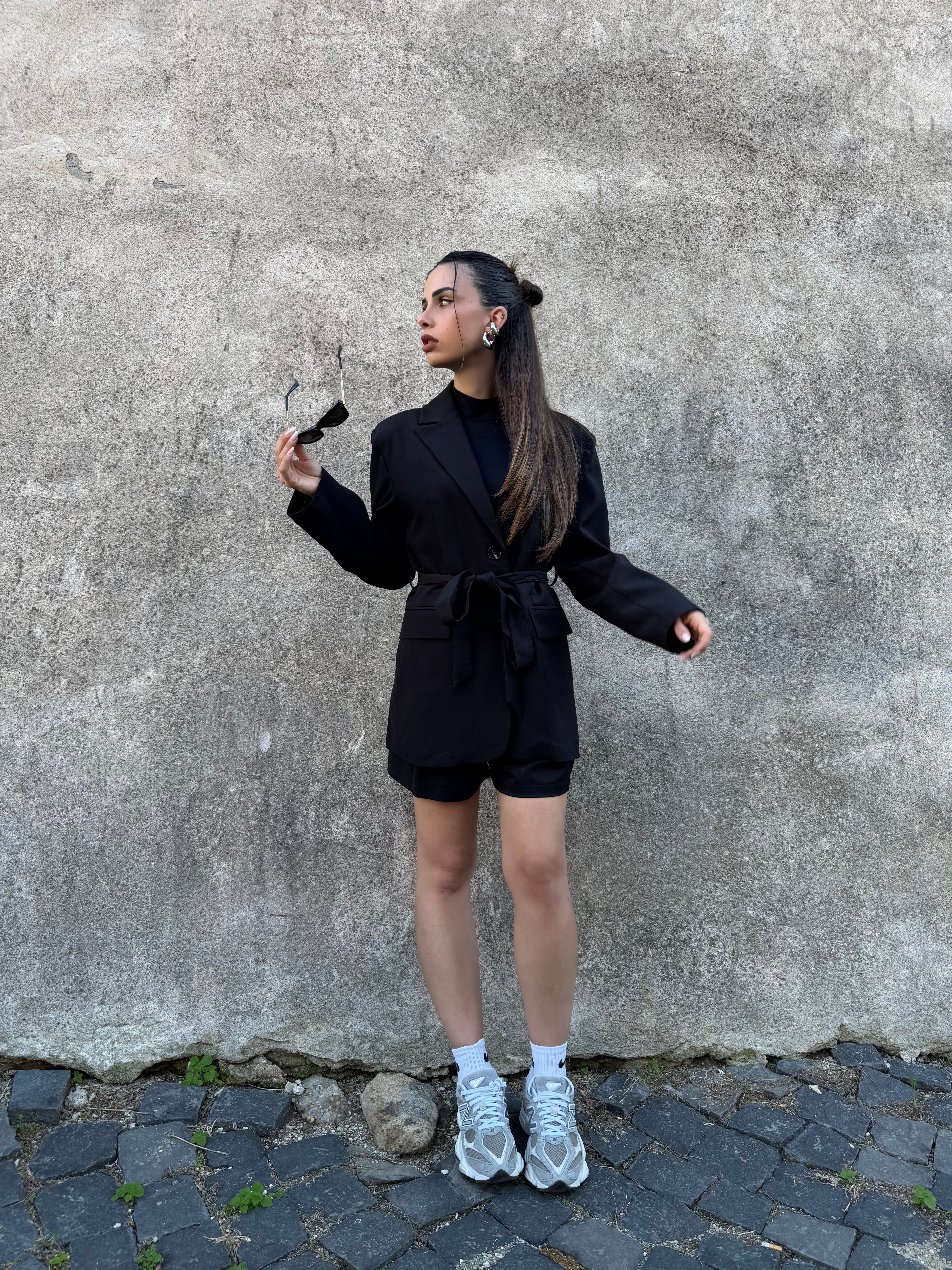 Giacca Black Icon - FIT-CHECK