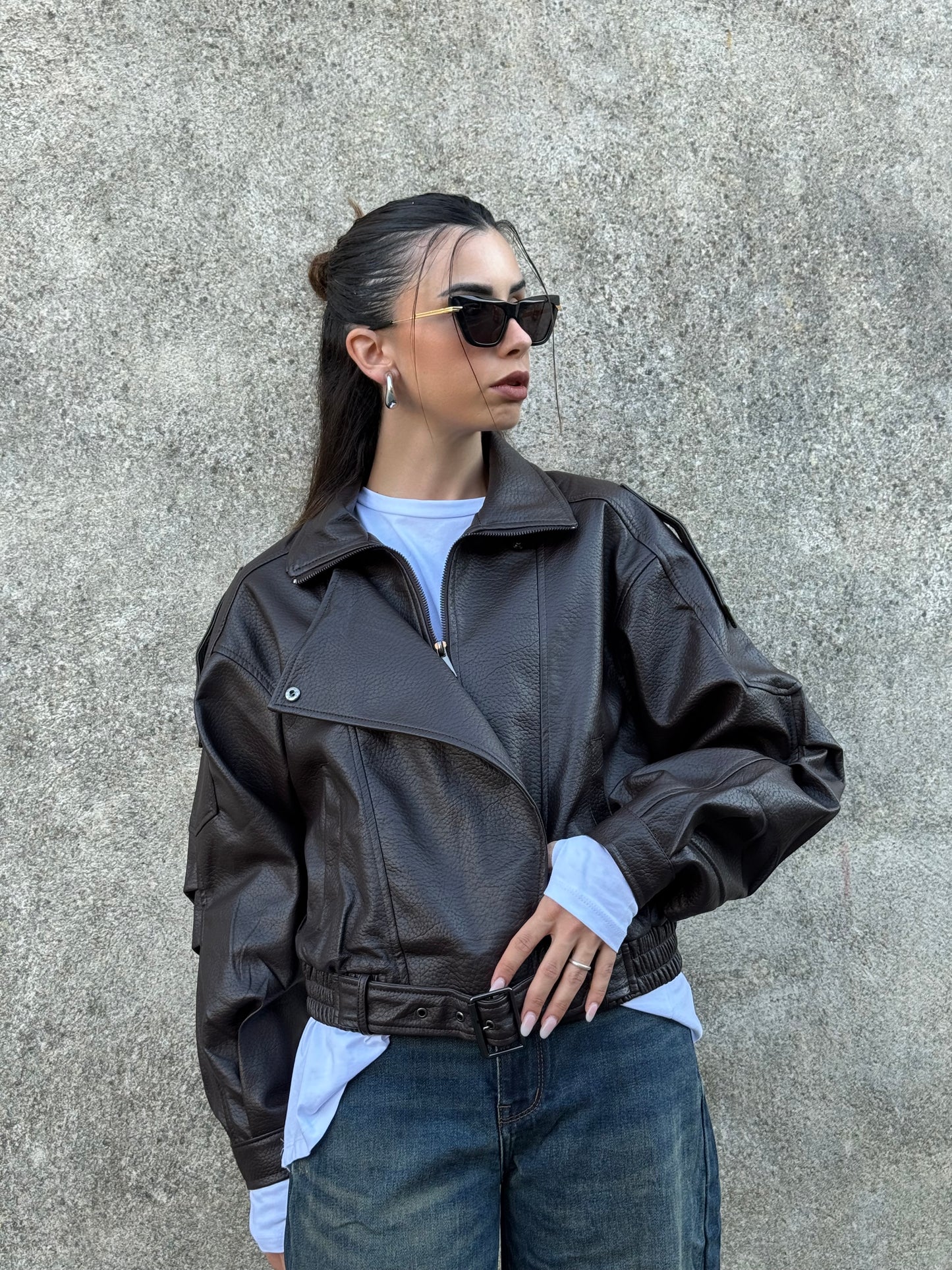 Giacca Wild Coffee - FIT-CHECK