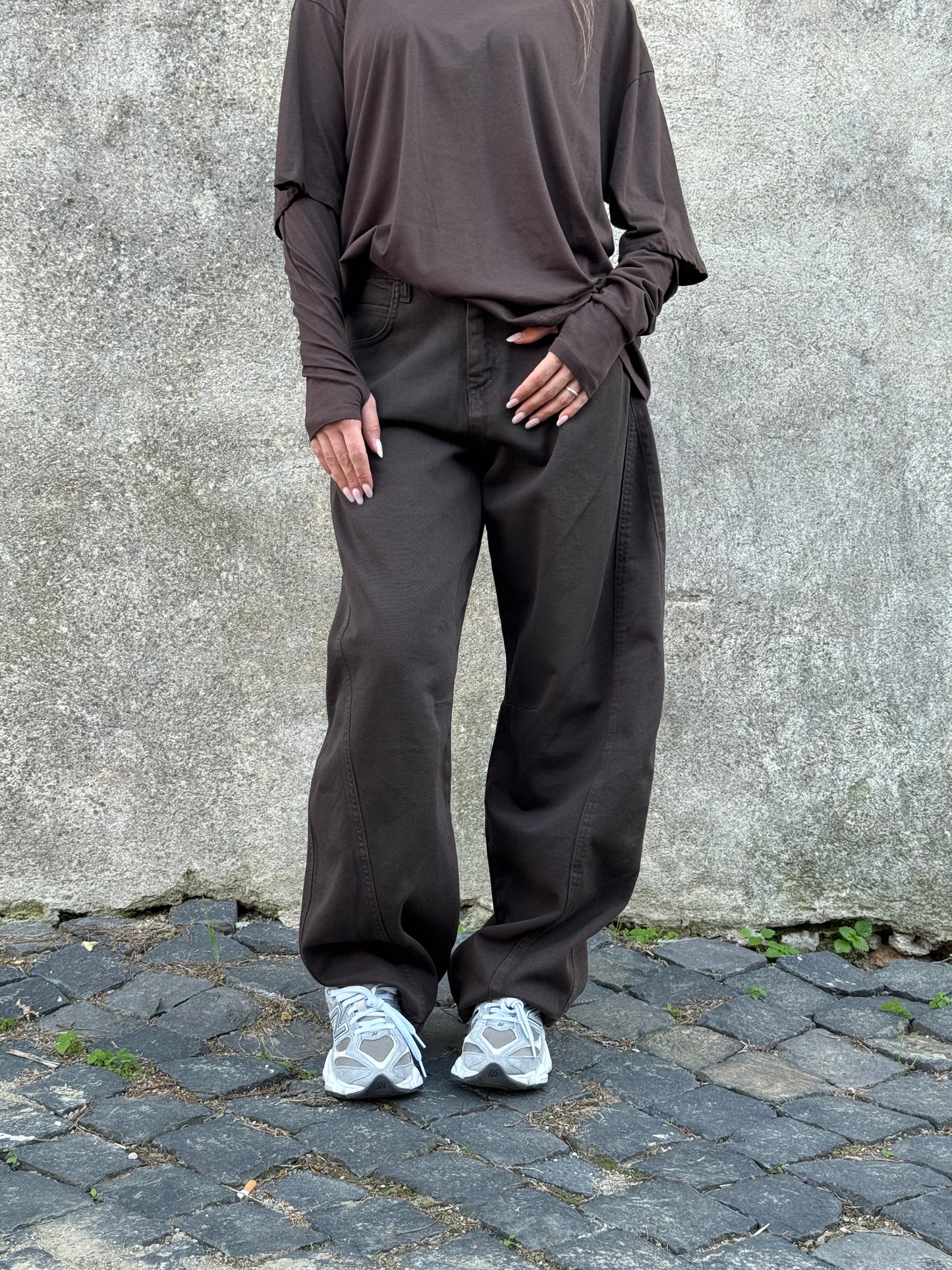 Pantalone Dark Chocolate - FIT-CHECK
