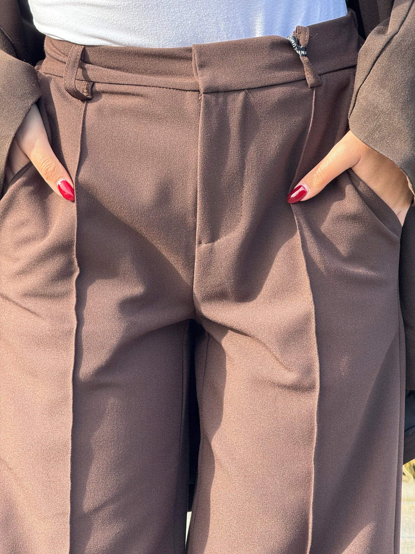 Pantalone Flow Flare by Lumina - FIT-CHECK