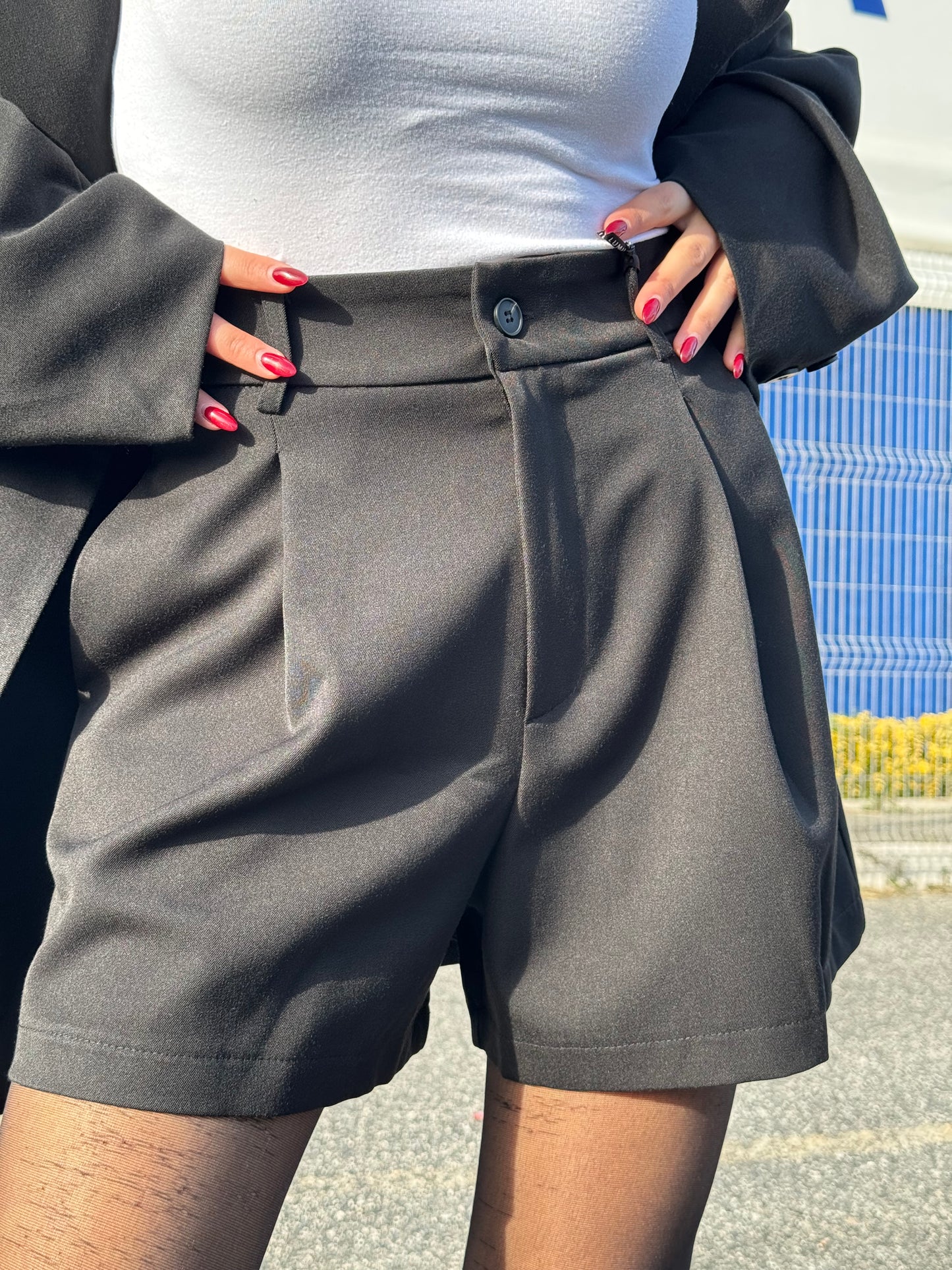 Pantaloncino Breezy Flare by Lumina - FIT-CHECK