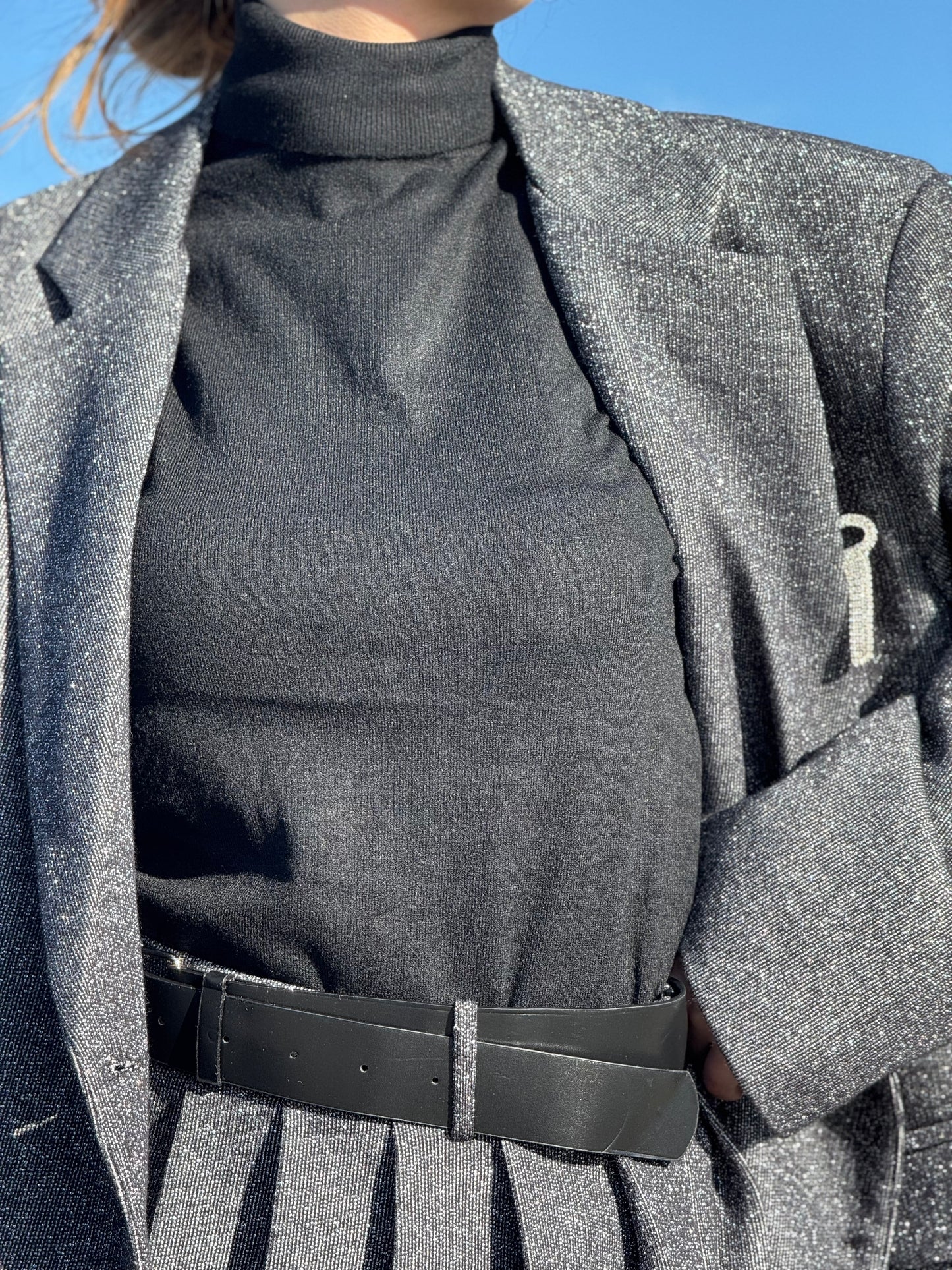 Maglia Black Essential by Lumina - FIT-CHECK