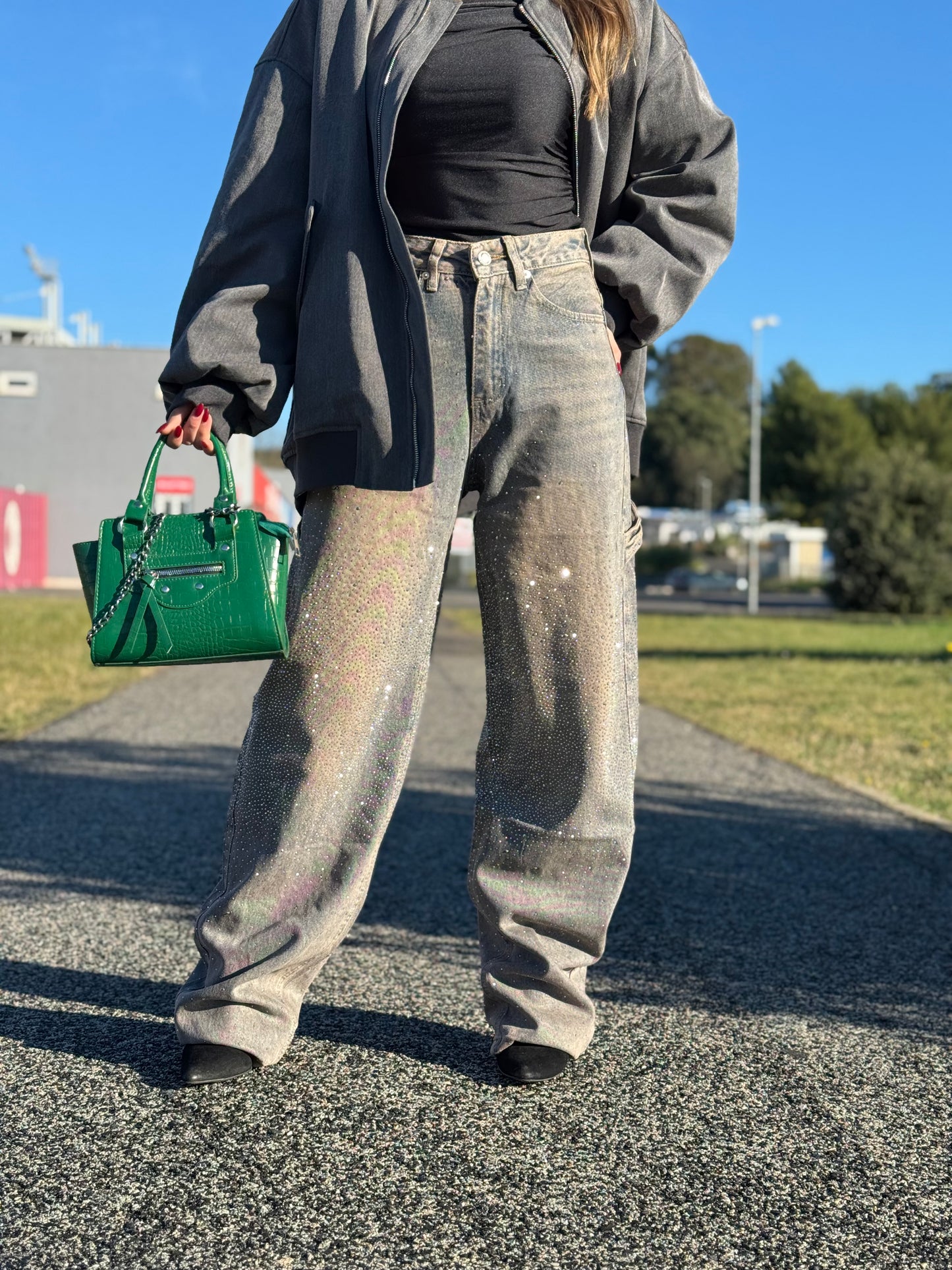 Jeans Shimmer - FIT-CHECK