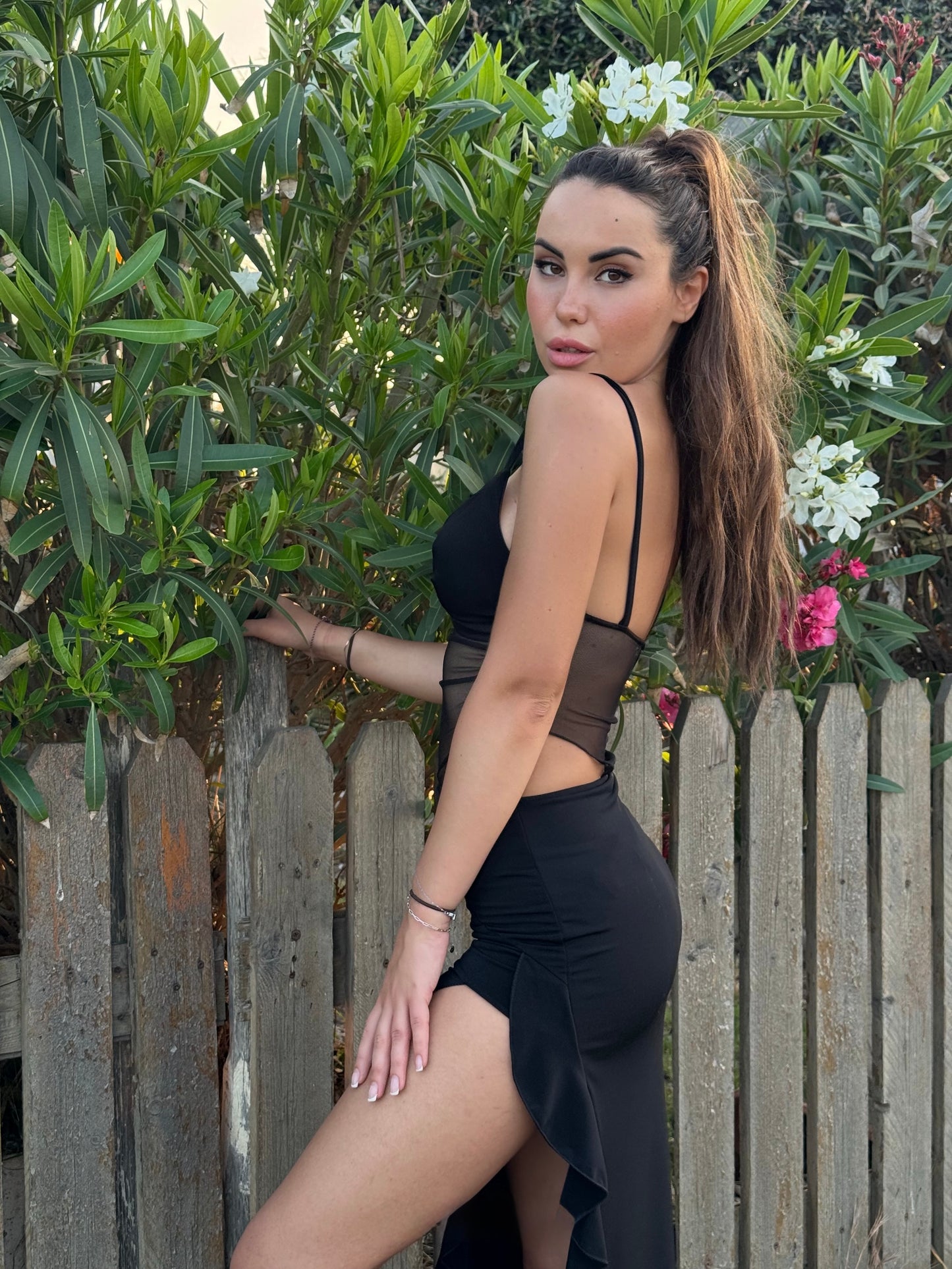 Abito Noir Mare - FIT-CHECK