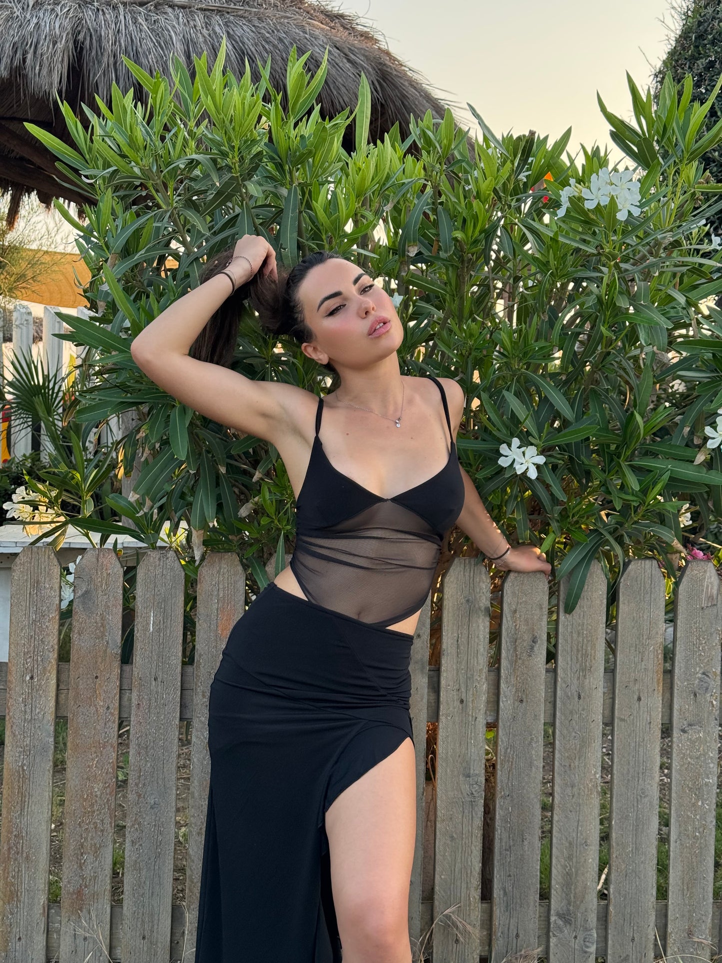 Abito Noir Mare - FIT-CHECK
