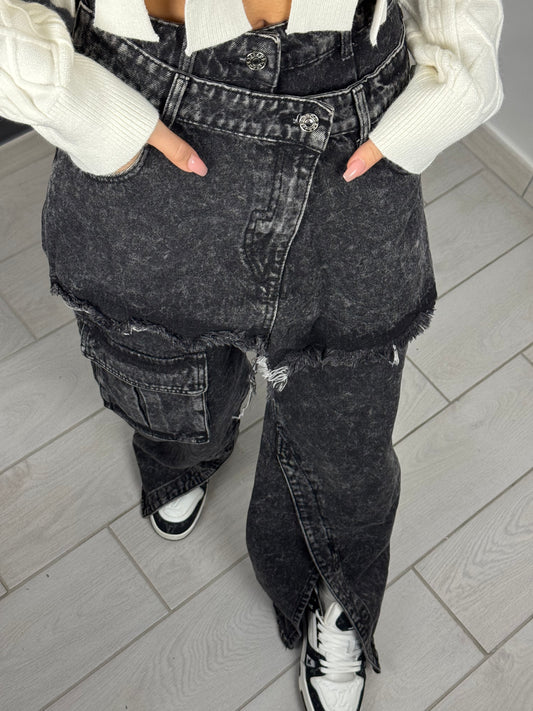 Jeans Dual Flare - FIT-CHECK