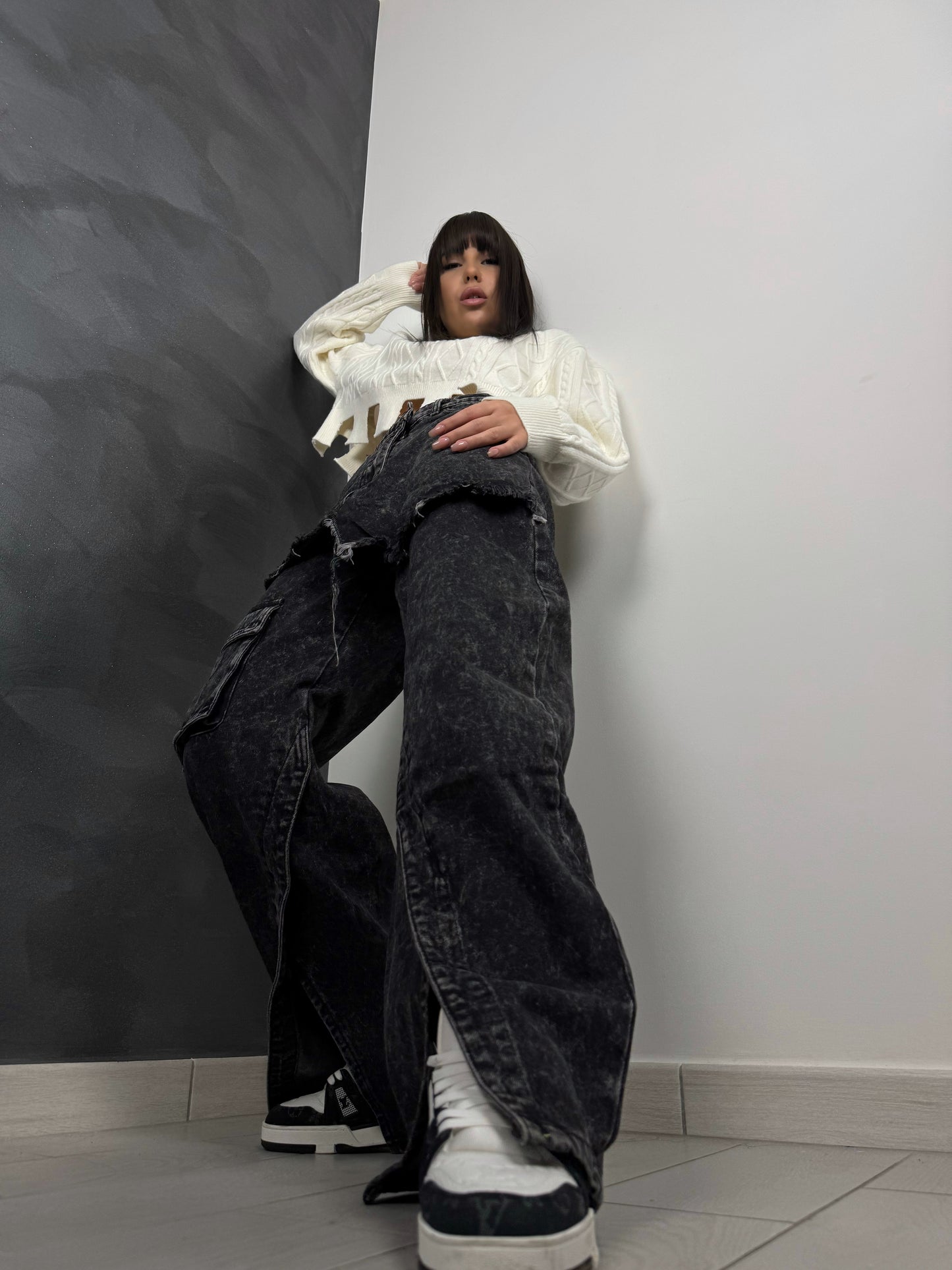 Jeans Dual Flare - FIT-CHECK