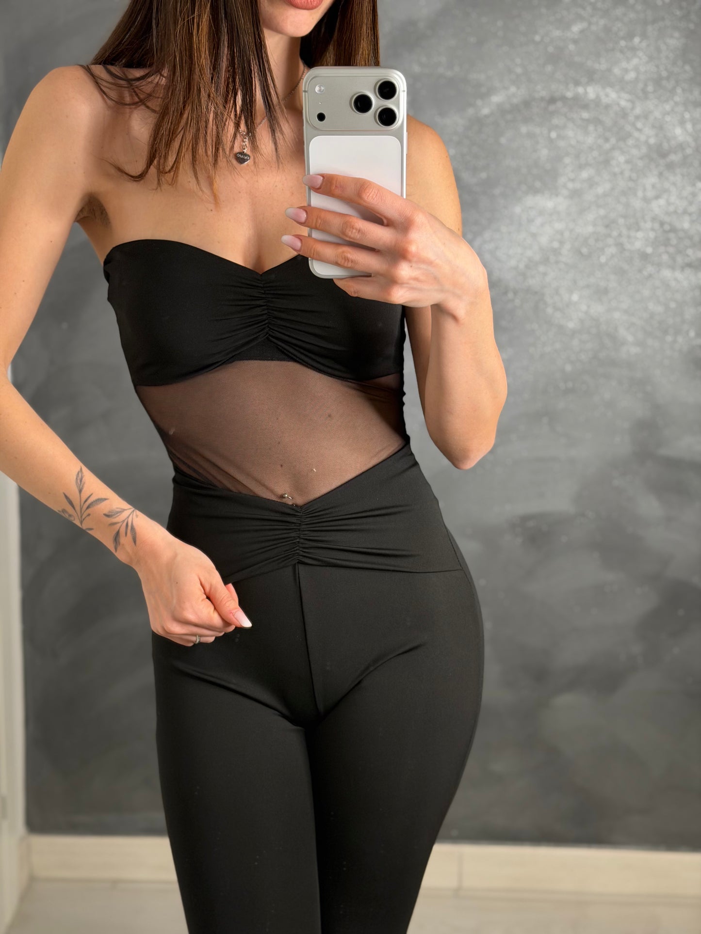 Tuta Trasparence - FIT-CHECK
