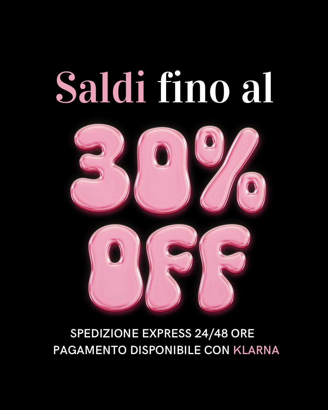SALDI WINTER -30%