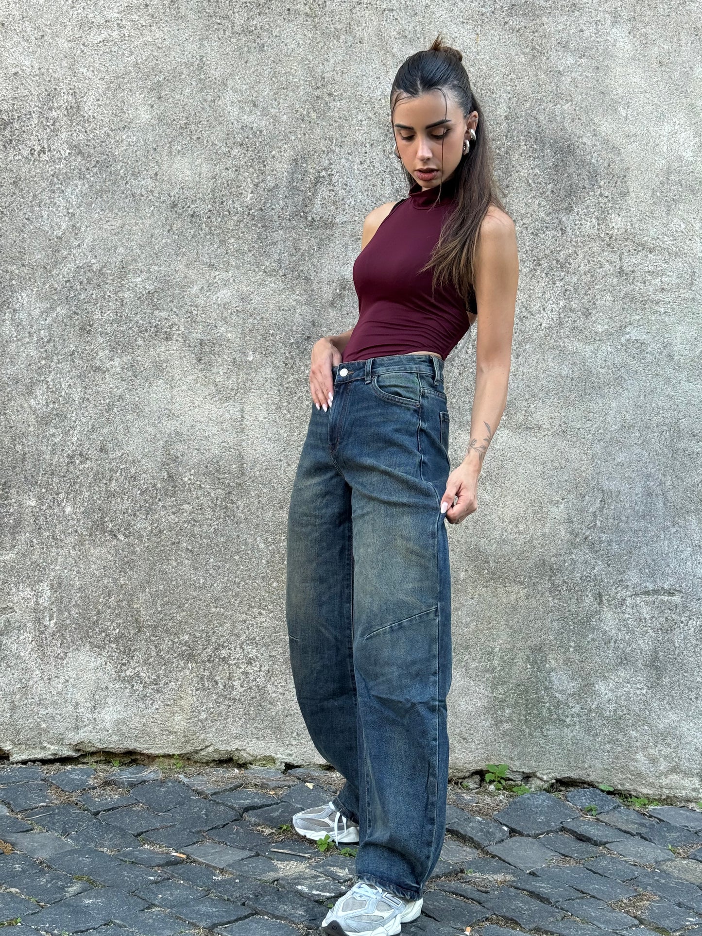 Jeans Sky Ballon - FIT-CHECK