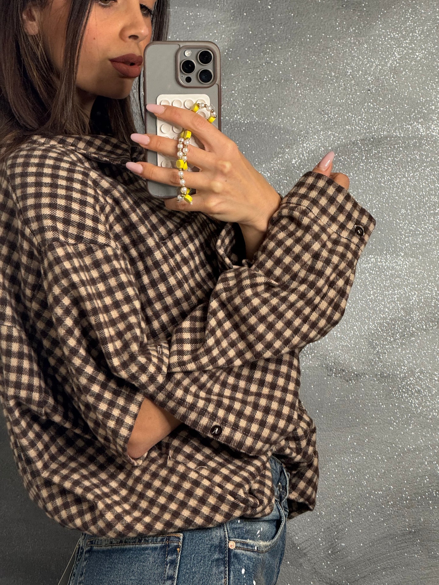 Camicia Just Brown - FIT-CHECK