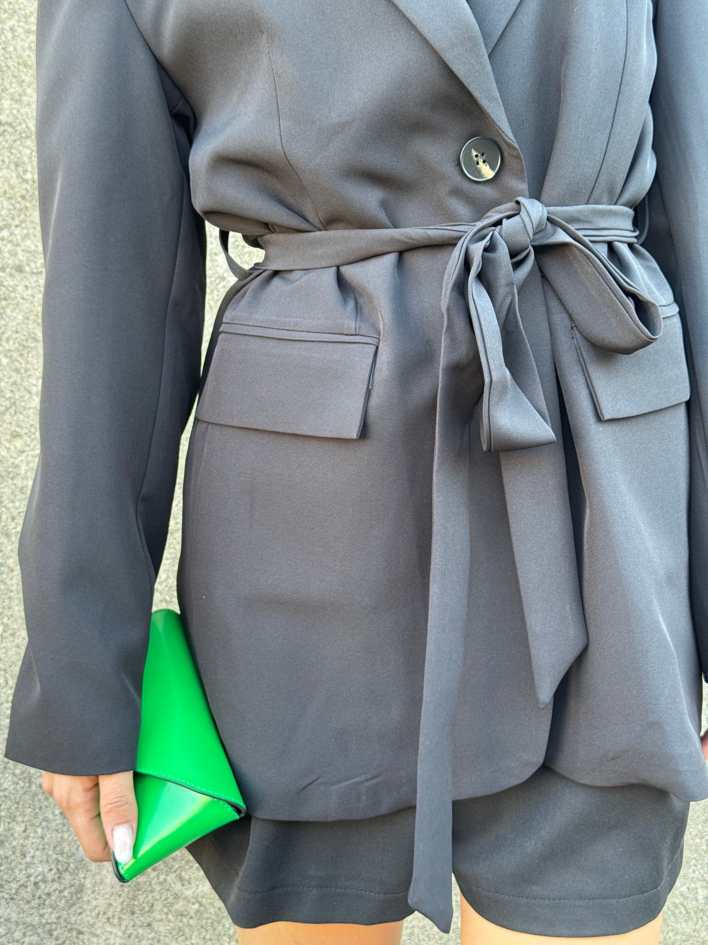 Giacca Black Icon - FIT-CHECK