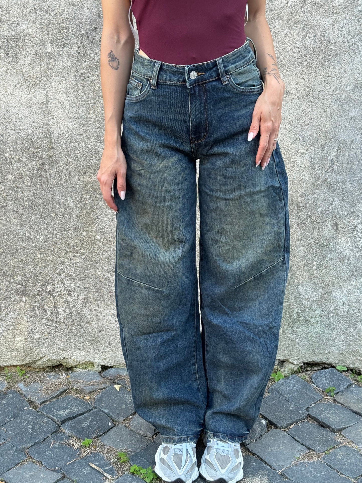 Jeans Sky Ballon - FIT-CHECK