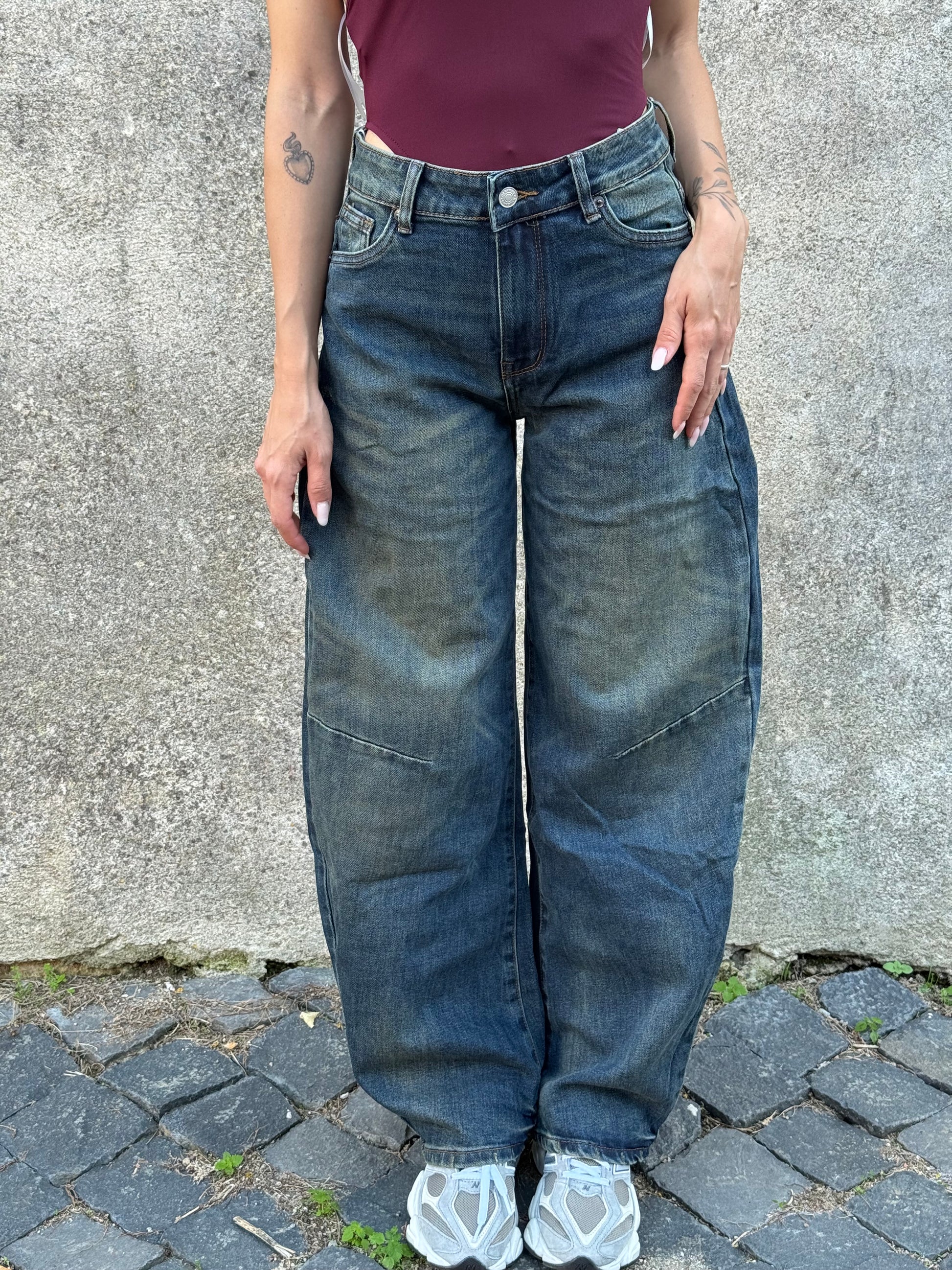 Jeans Sky Ballon - FIT-CHECK