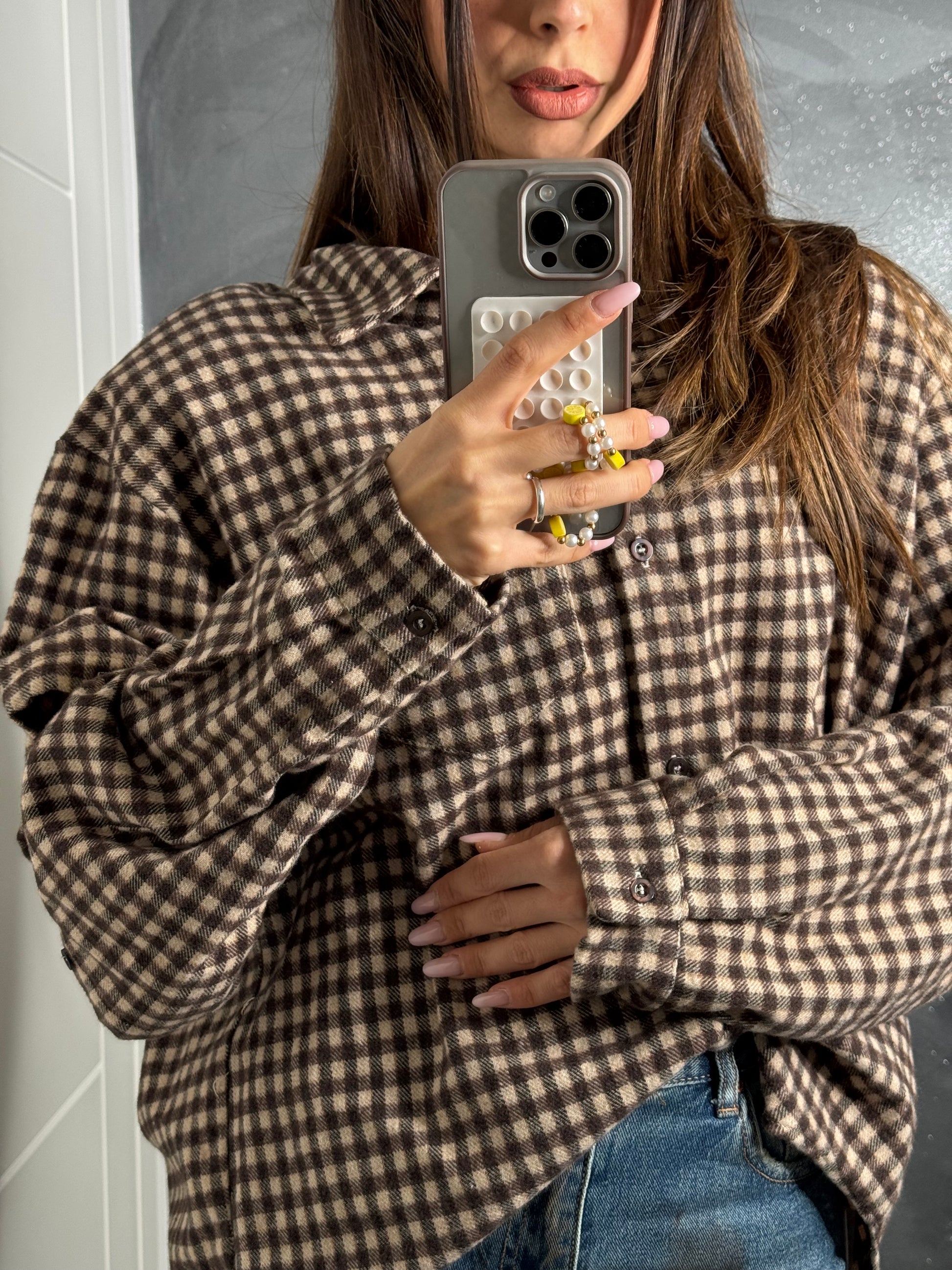 Camicia Just Brown - FIT-CHECK