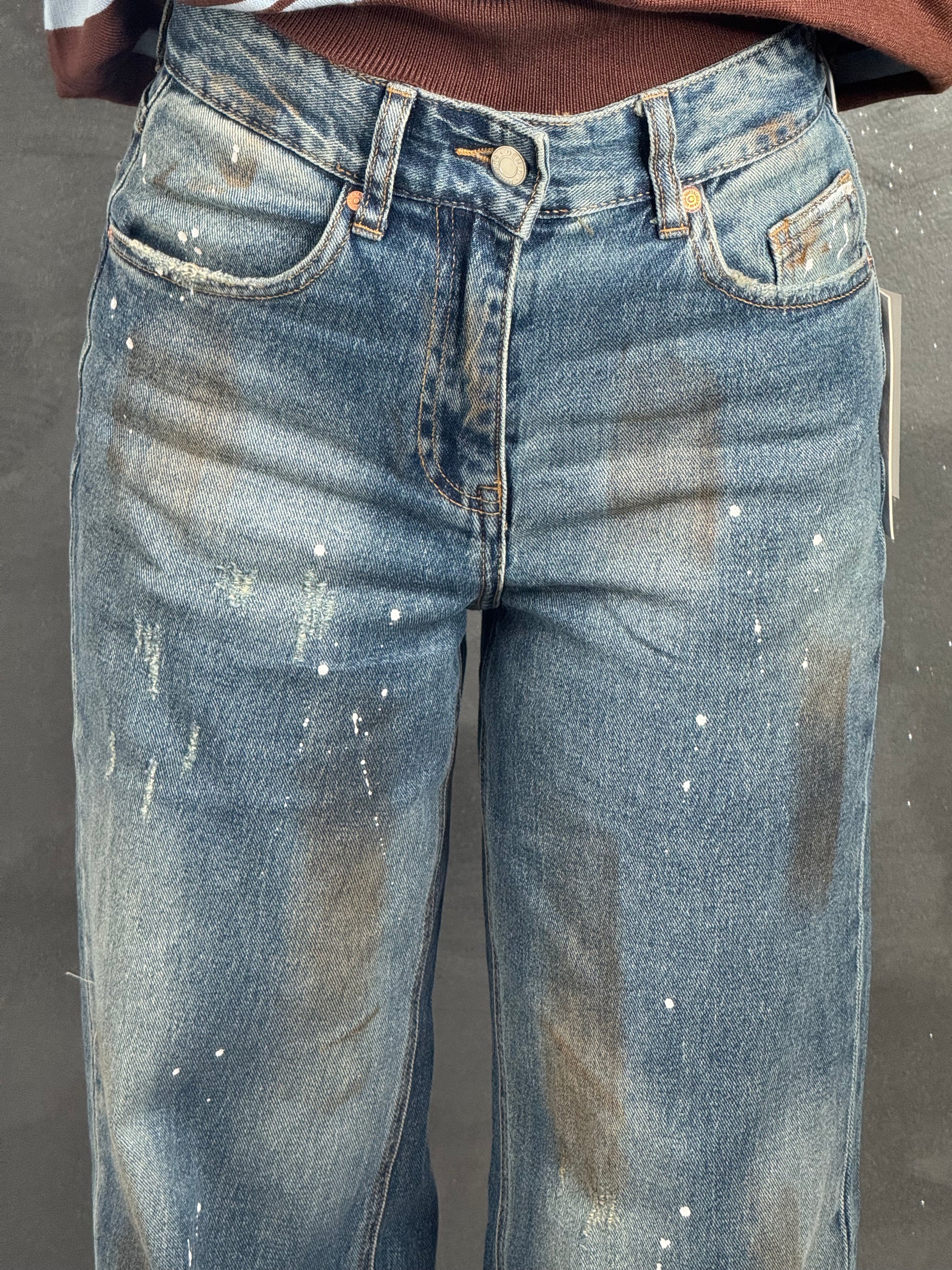Jeans Paint Effect - FIT-CHECK