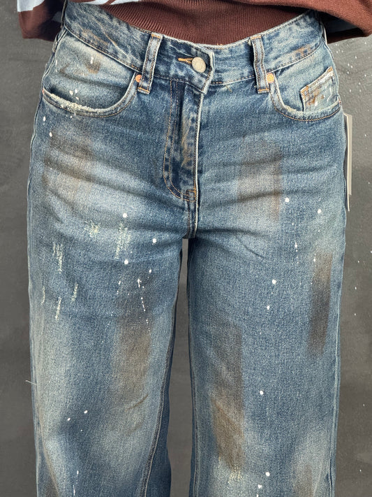Jeans Paint Effect - FIT-CHECK