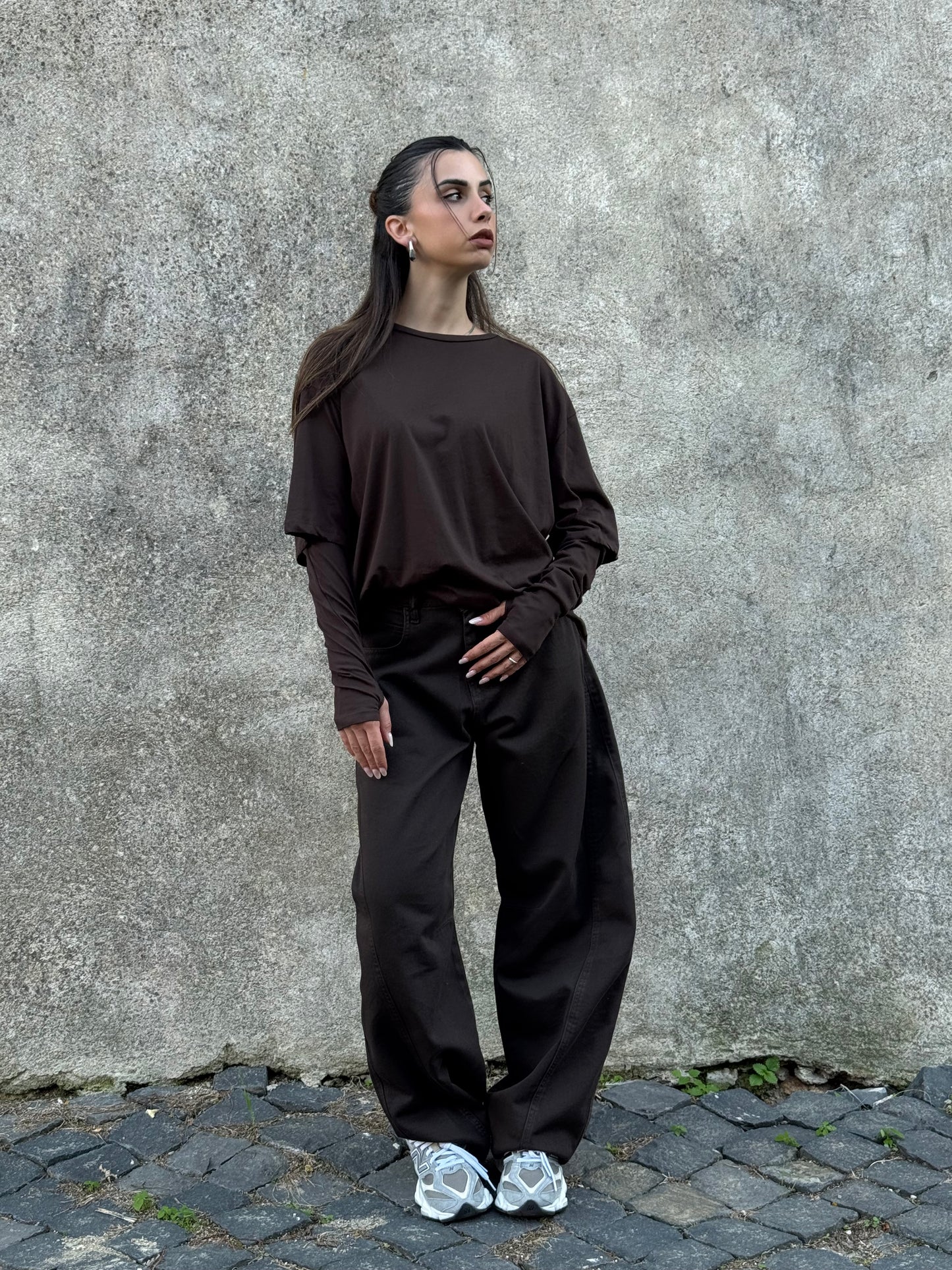 Pantalone Dark Chocolate - FIT-CHECK