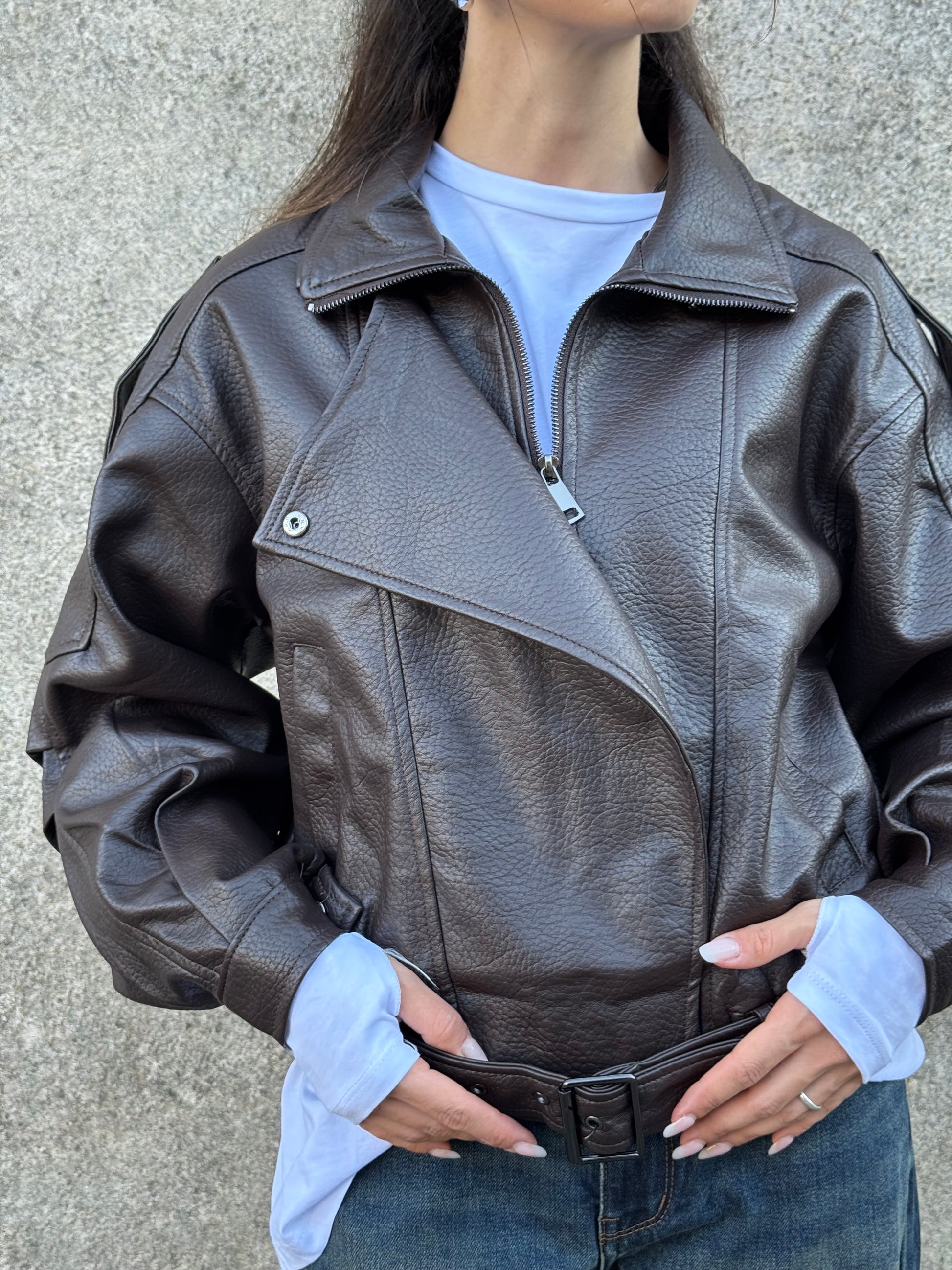 Giacca Wild Coffee - FIT-CHECK