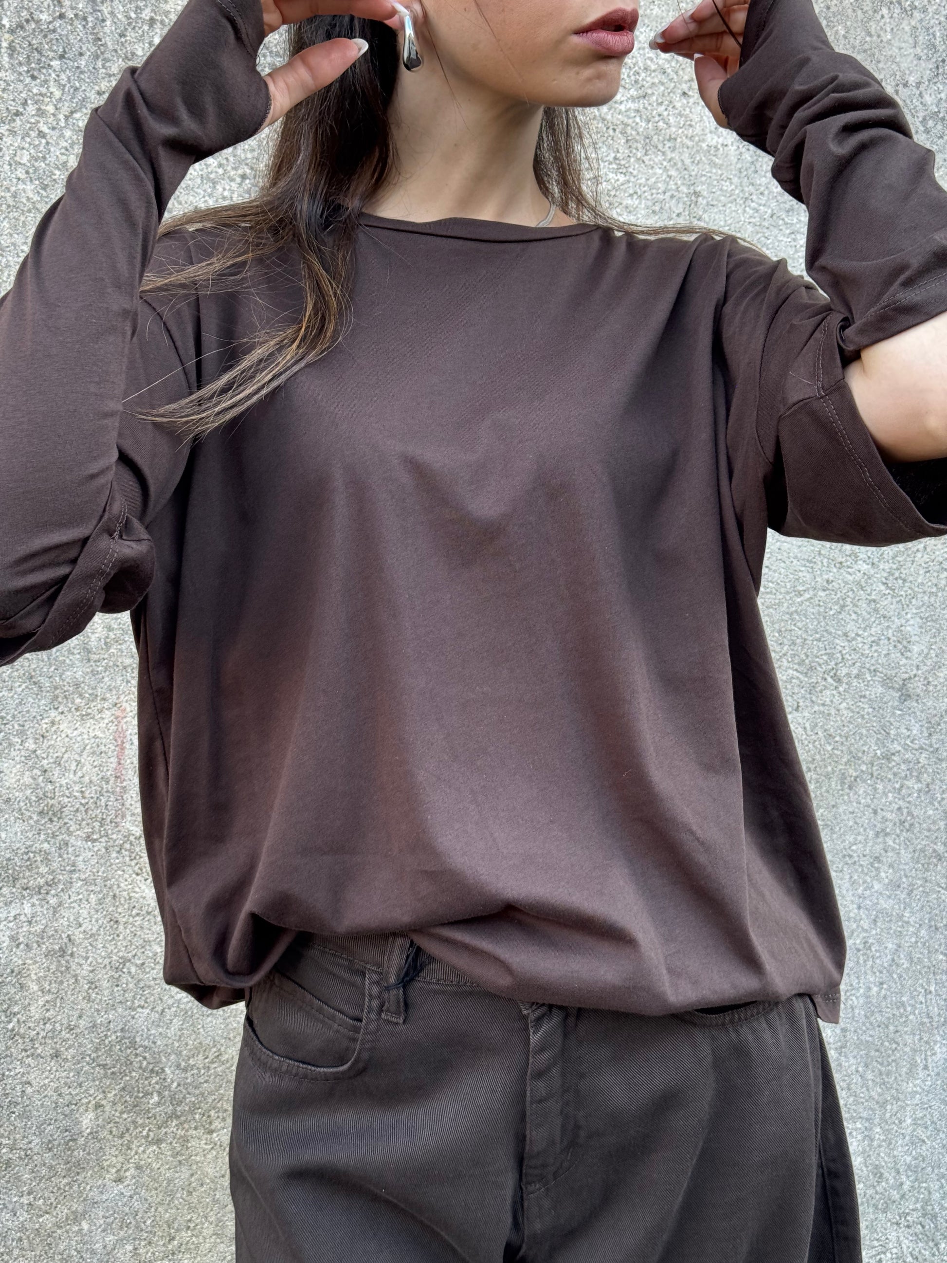 Maglia Over Duo - FIT-CHECK