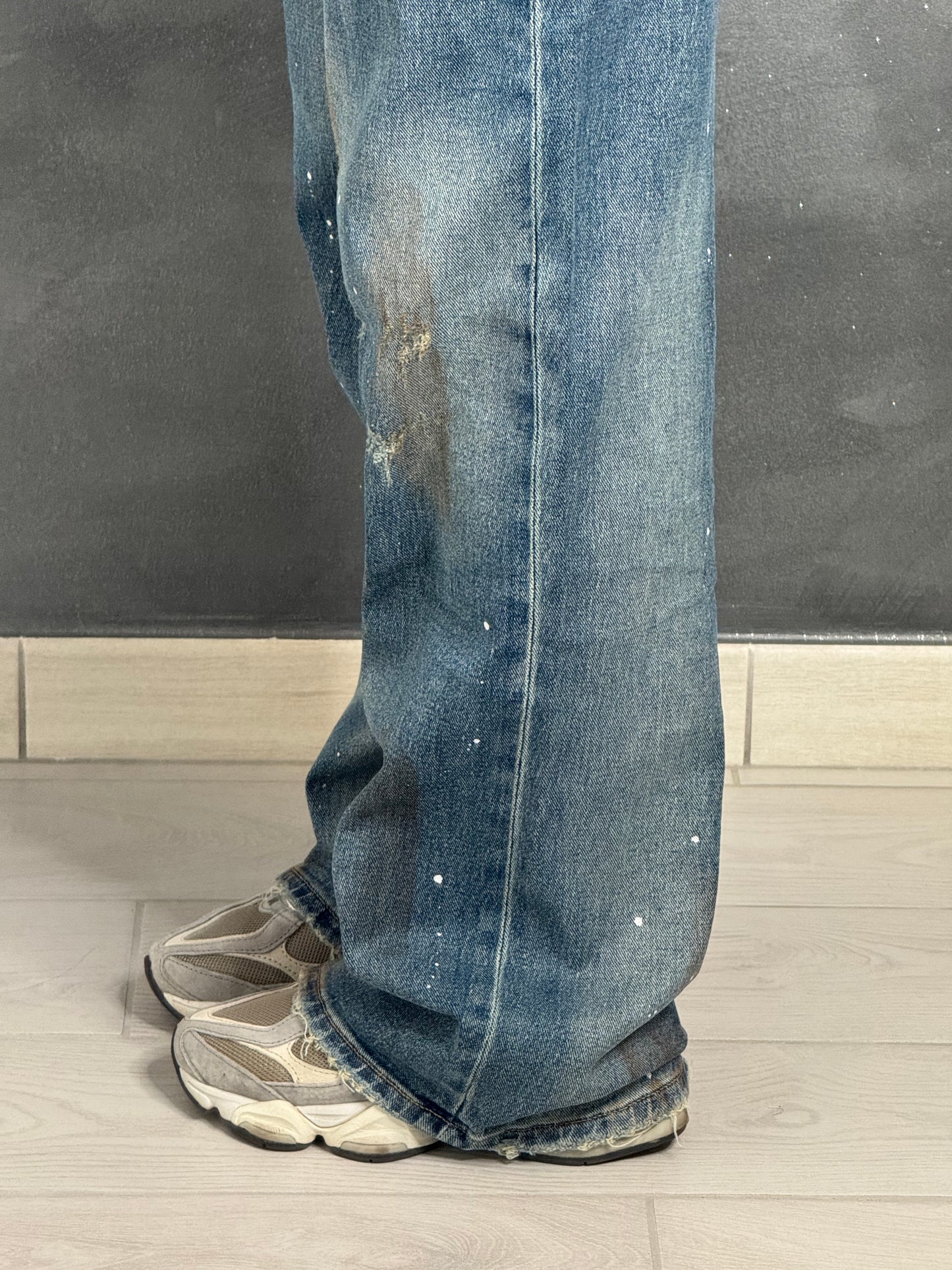 Jeans Paint Effect - FIT-CHECK