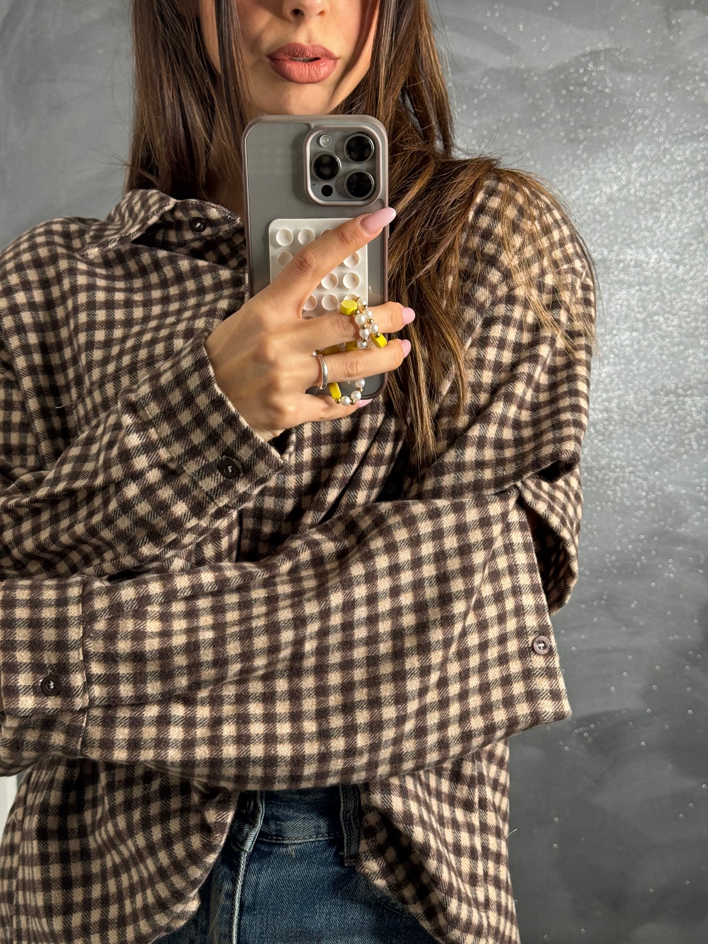 Camicia Just Brown - FIT-CHECK