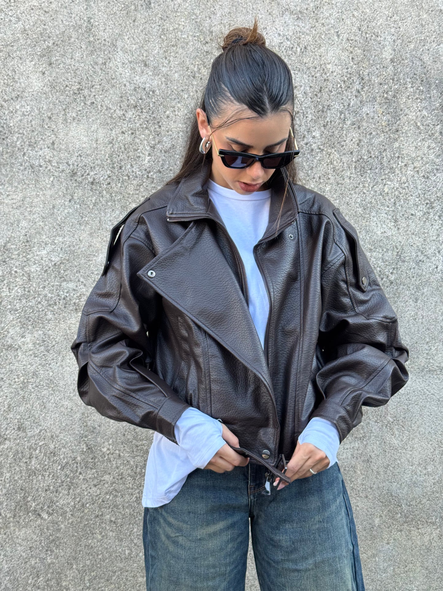 Giacca Wild Coffee - FIT-CHECK