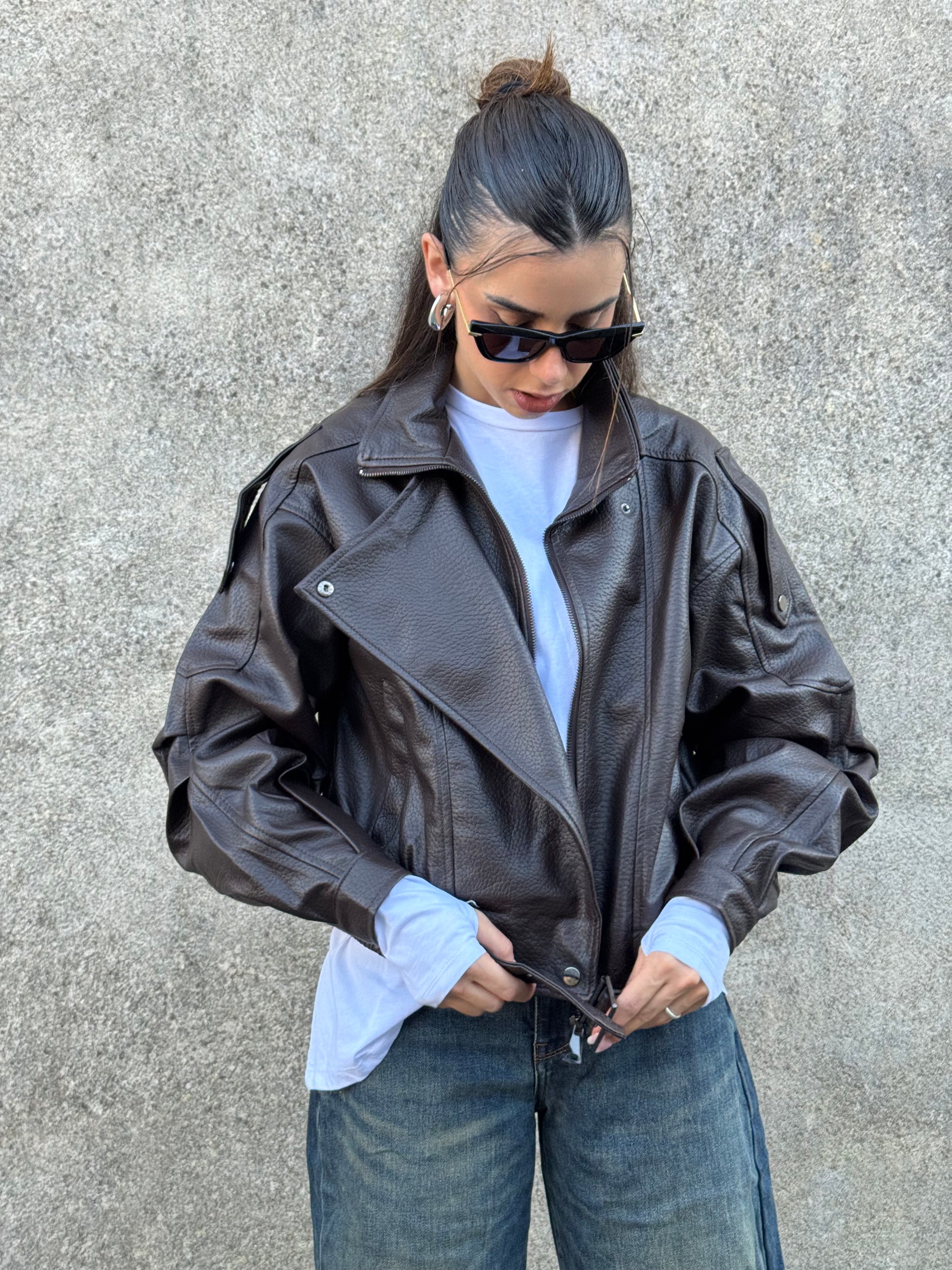 Giacca Wild Coffee - FIT-CHECK