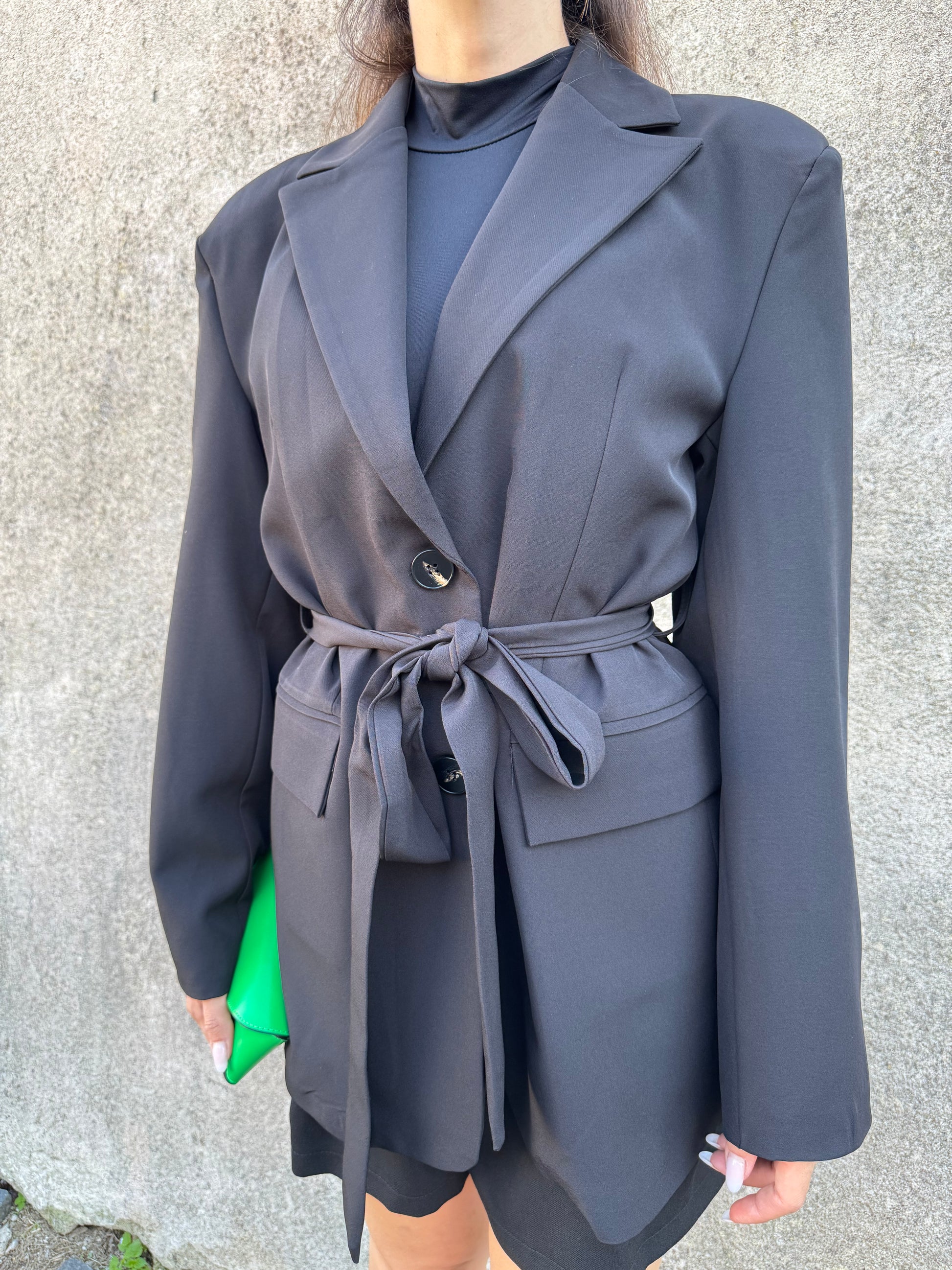 Giacca Black Icon - FIT-CHECK