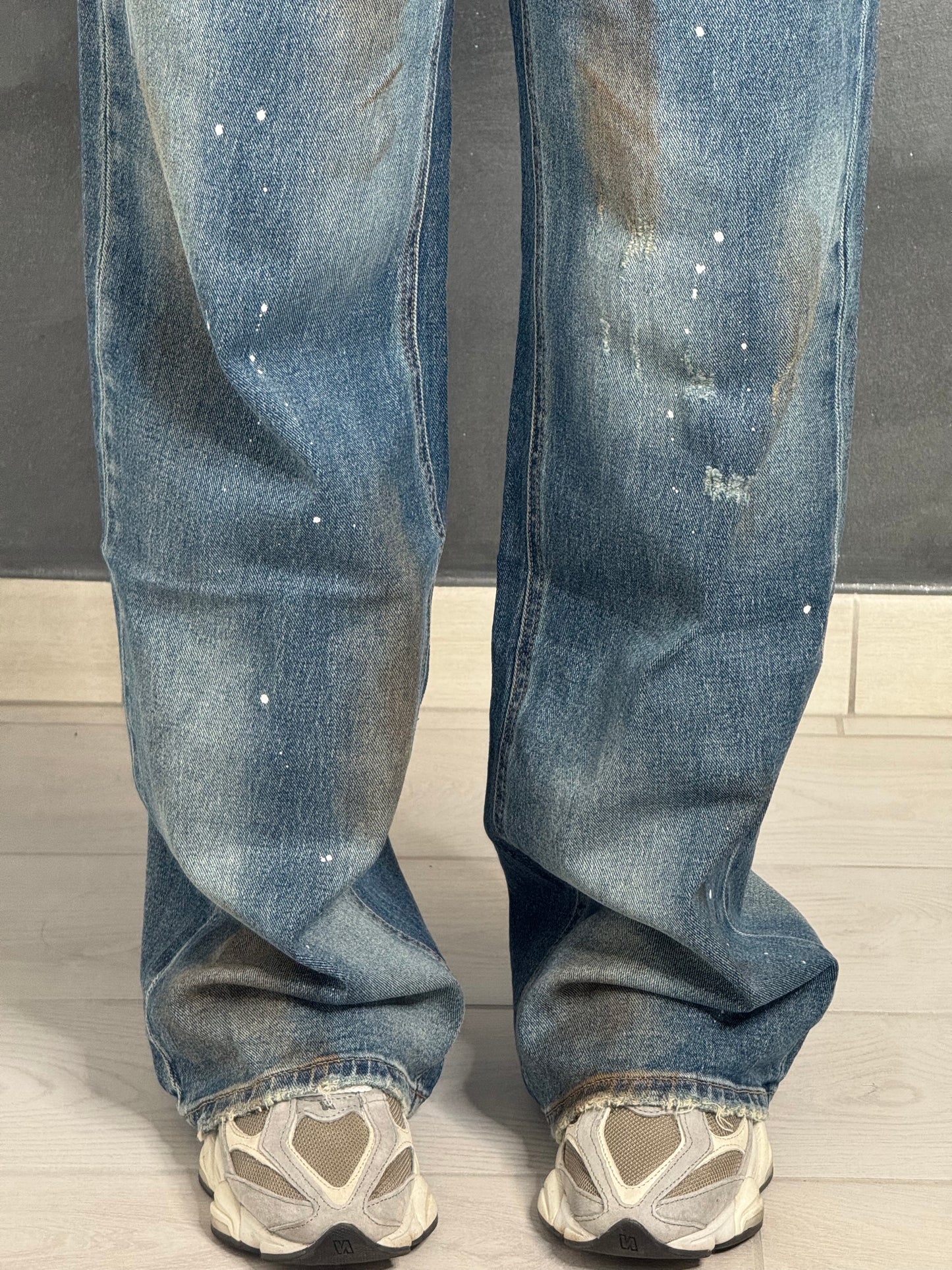 Jeans Paint Effect - FIT-CHECK