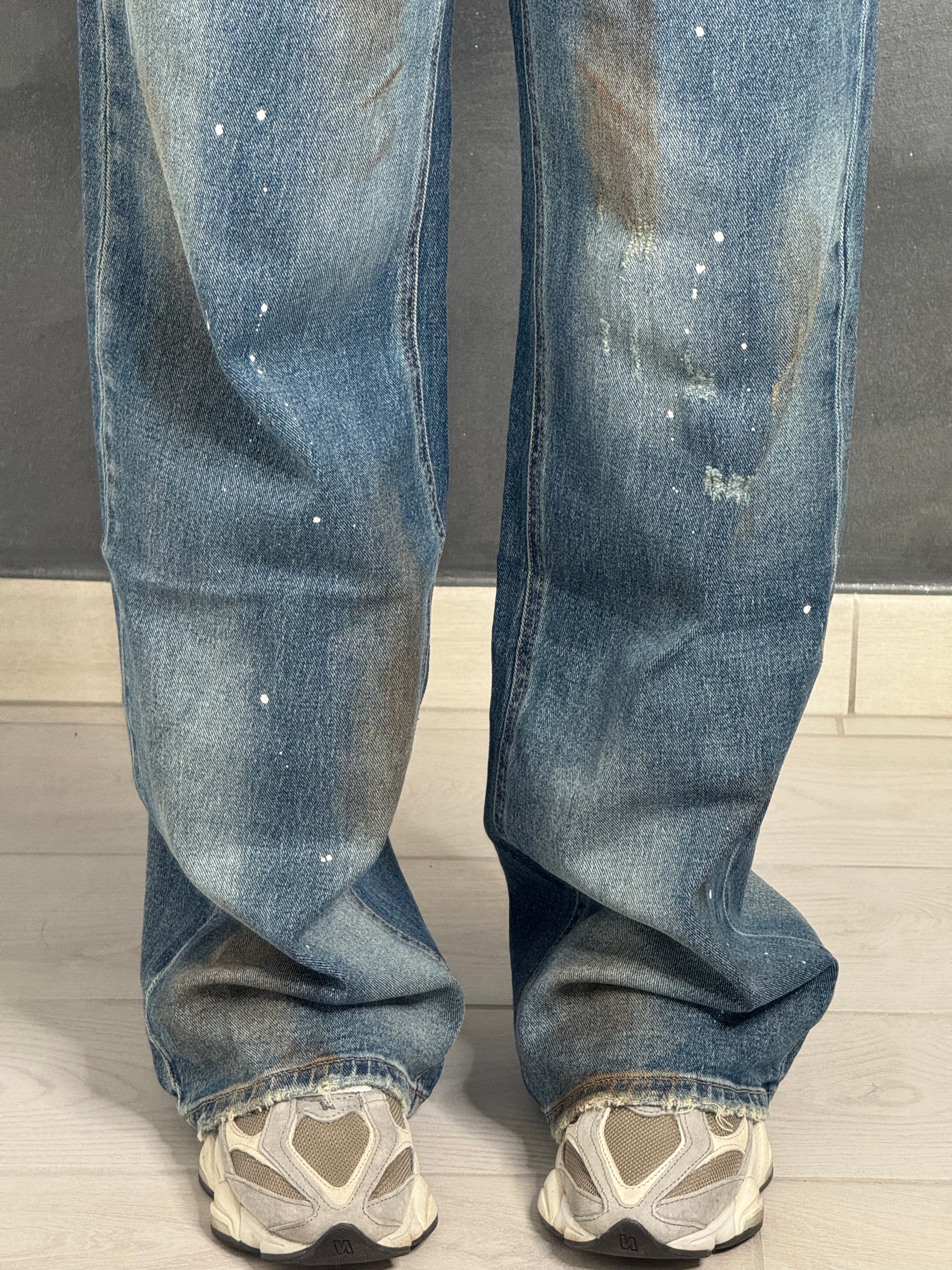 Jeans Paint Effect - FIT-CHECK