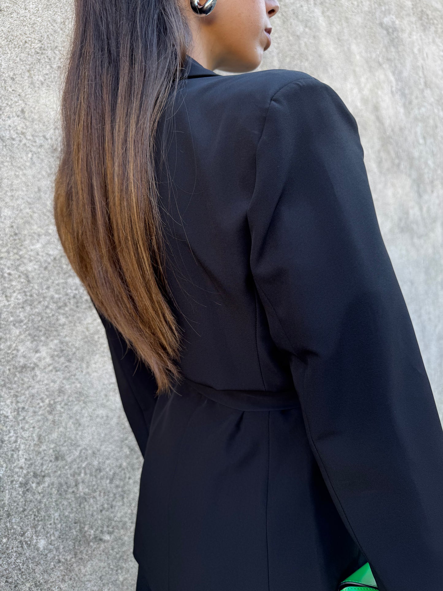 Giacca Black Icon - FIT-CHECK