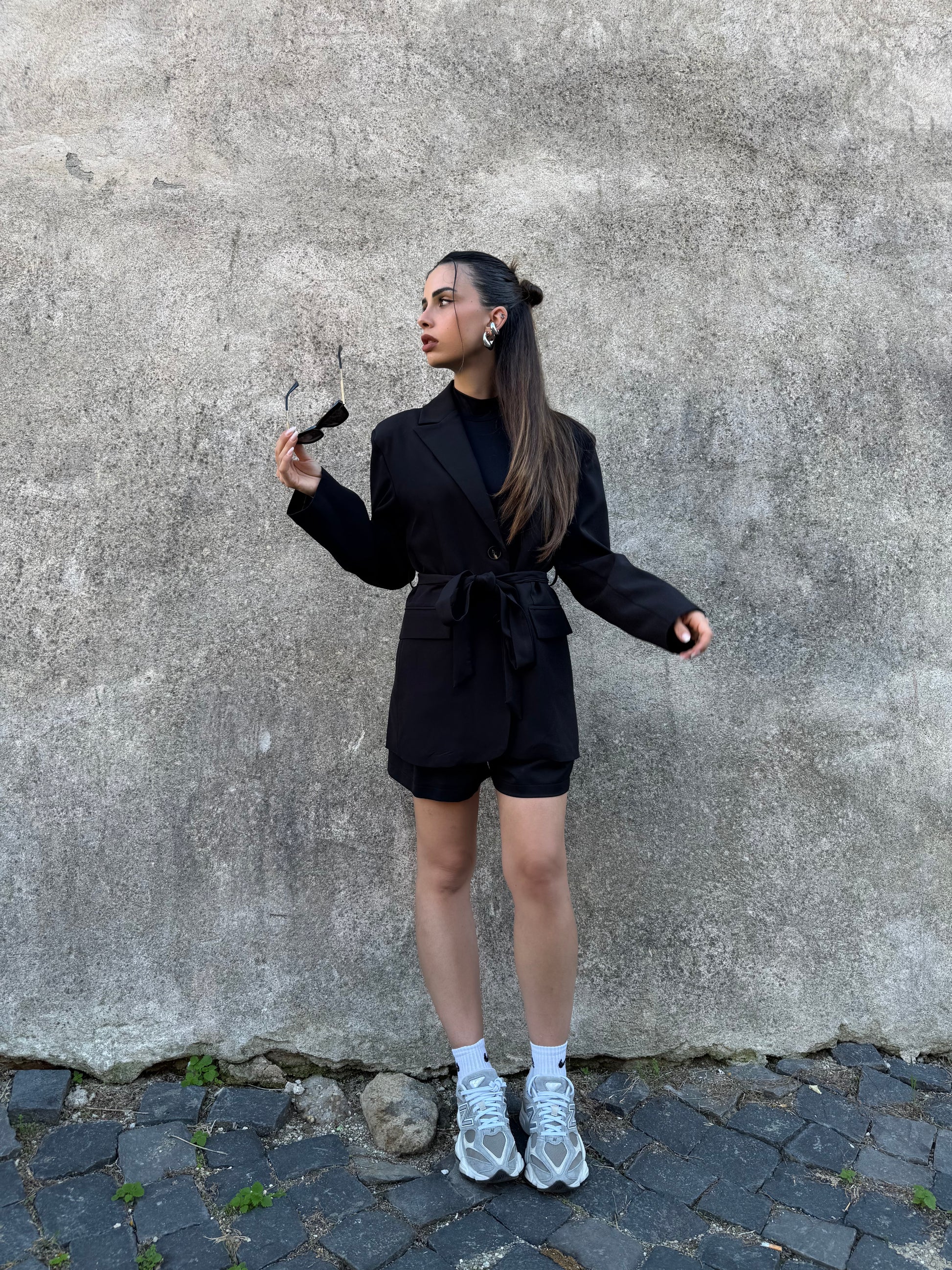 Giacca Black Icon - FIT-CHECK