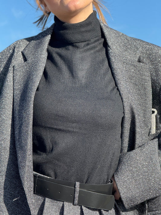 Maglia Black Essential by Lumina - FIT-CHECK