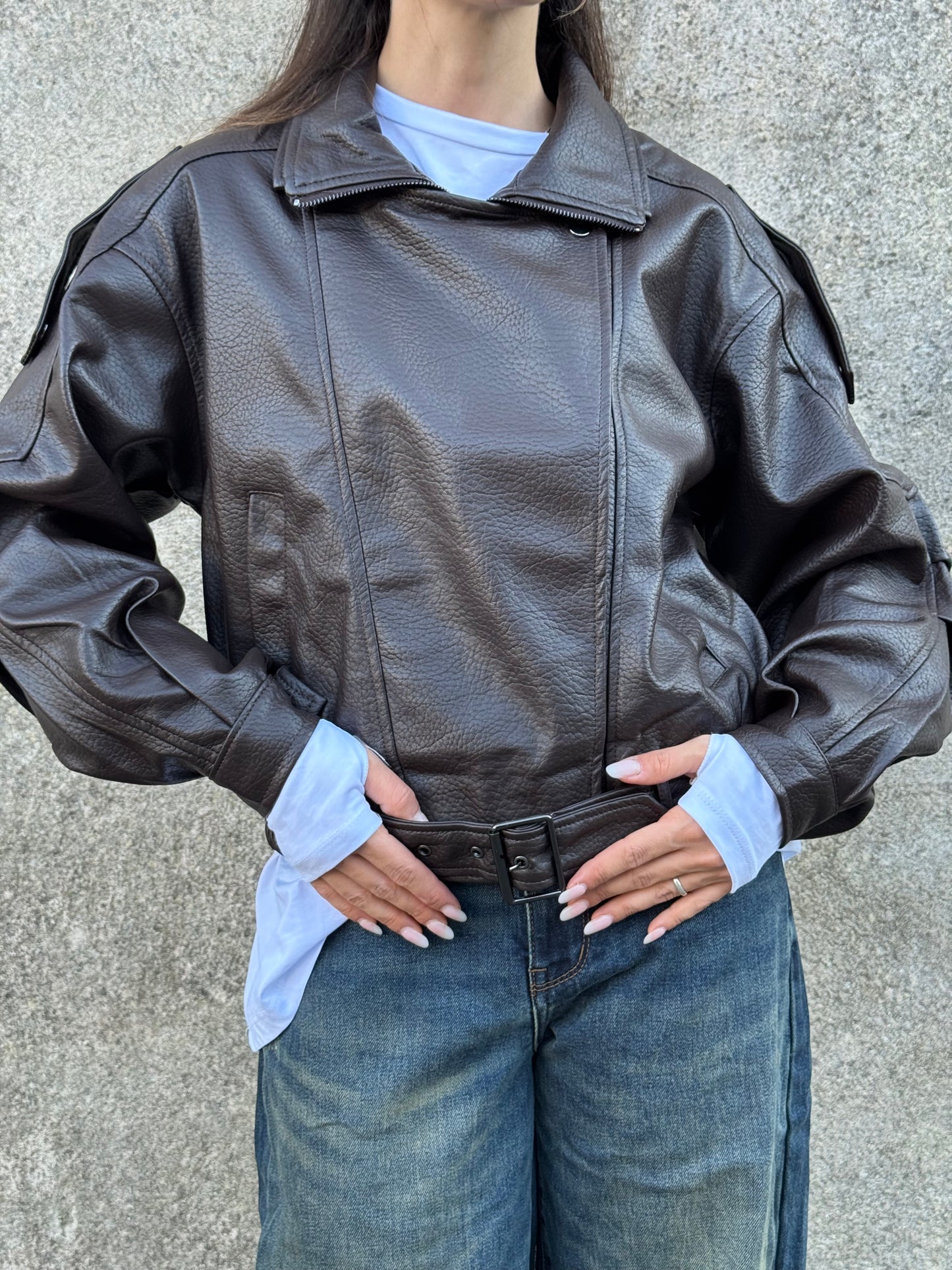 Giacca Wild Coffee - FIT-CHECK