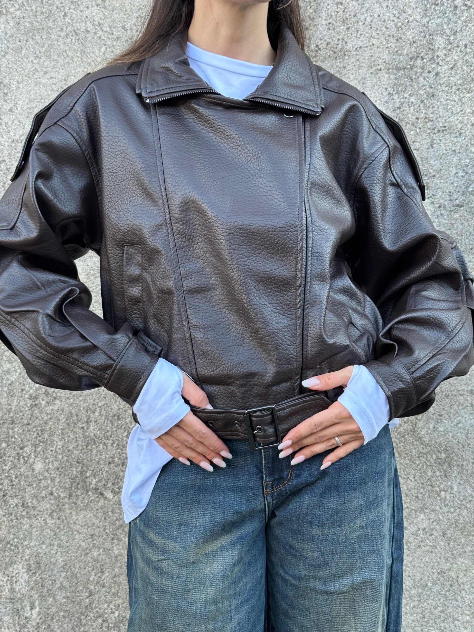 Giacca Wild Coffee - FIT-CHECK