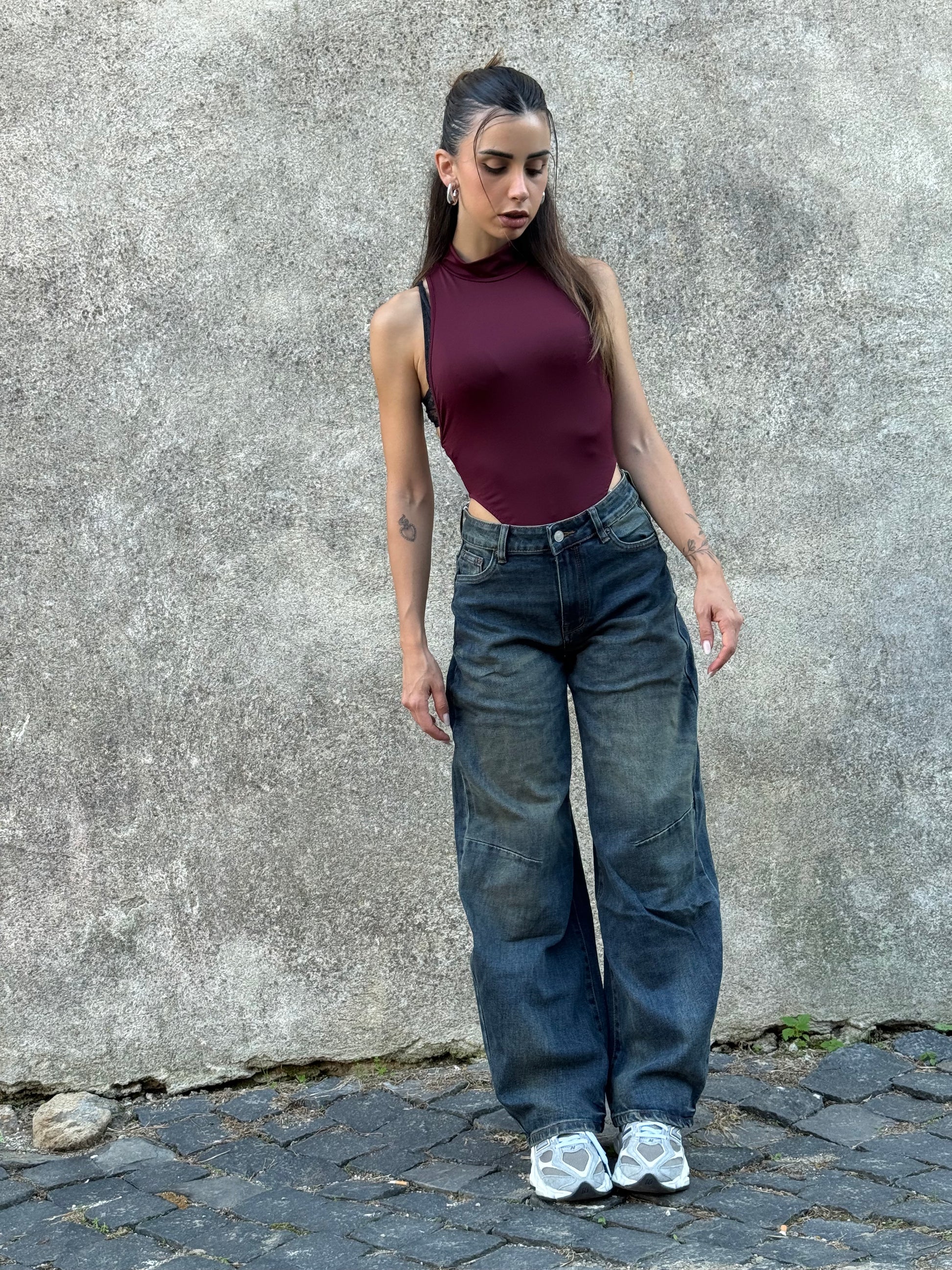 Jeans Sky Ballon - FIT-CHECK