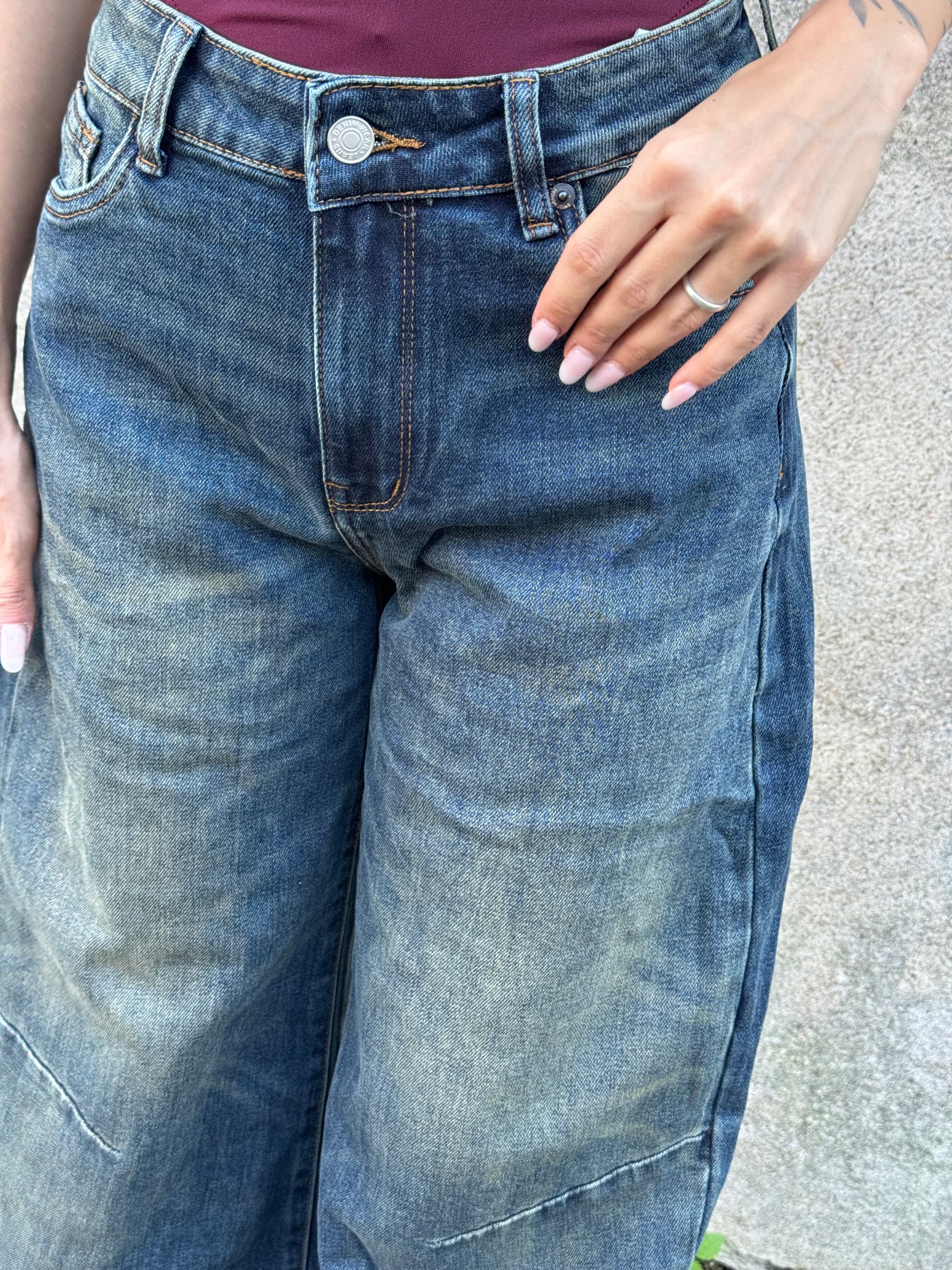 Jeans Sky Ballon - FIT-CHECK