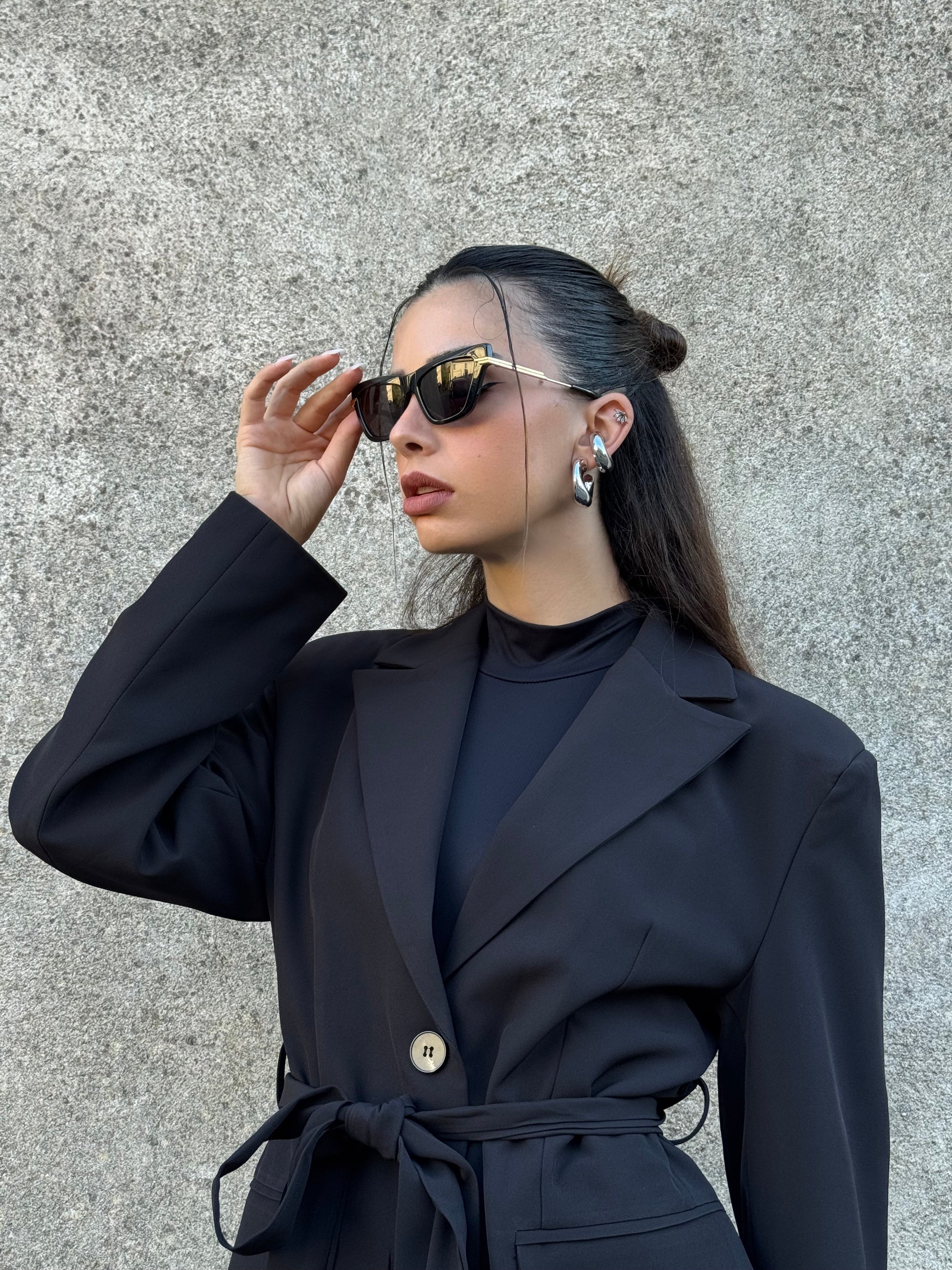 Giacca Black Icon - FIT-CHECK