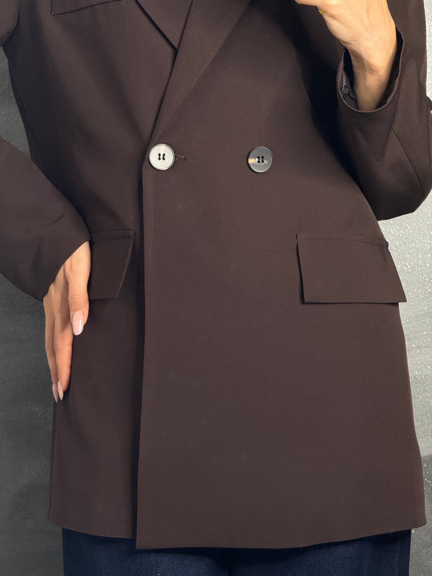 Blazer Caffe' Chic - FIT-CHECK